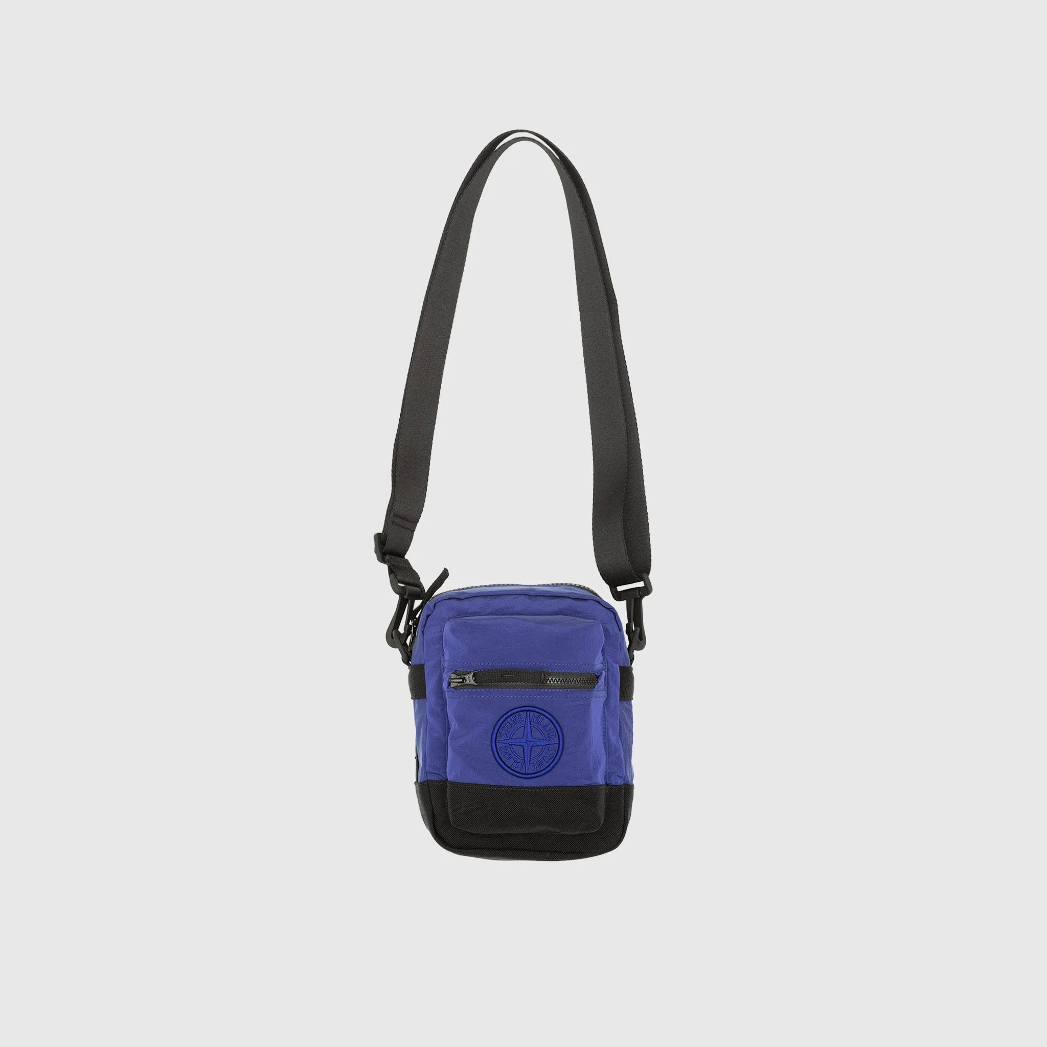 NYLON METAL IN ECONYL® CROSS BODY BAG