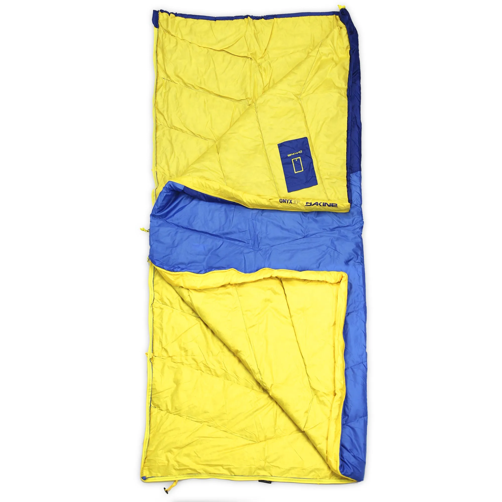 Onyx 30 Series Sleeping Bag - Blue/Yellow