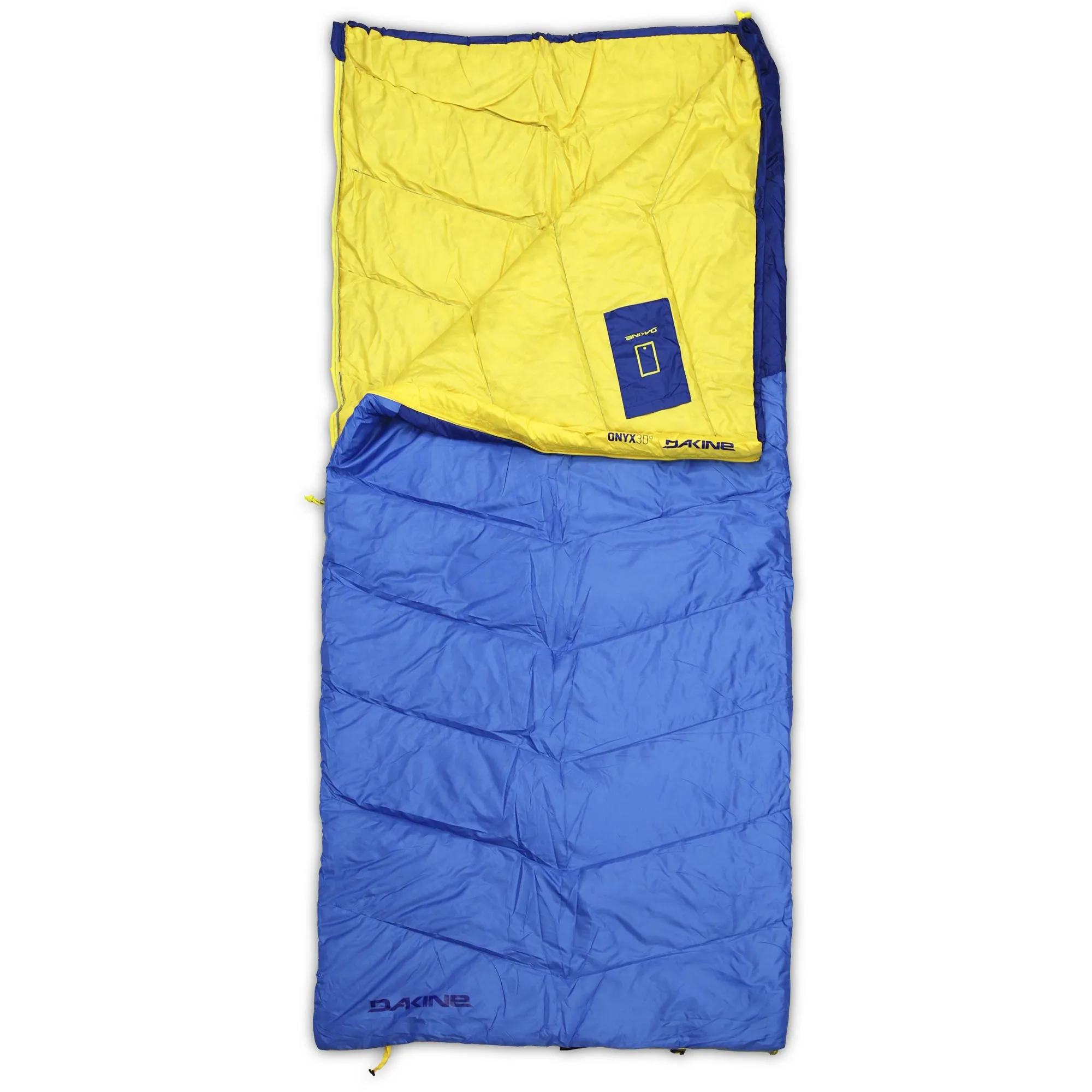 Onyx 30 Series Sleeping Bag - Blue/Yellow