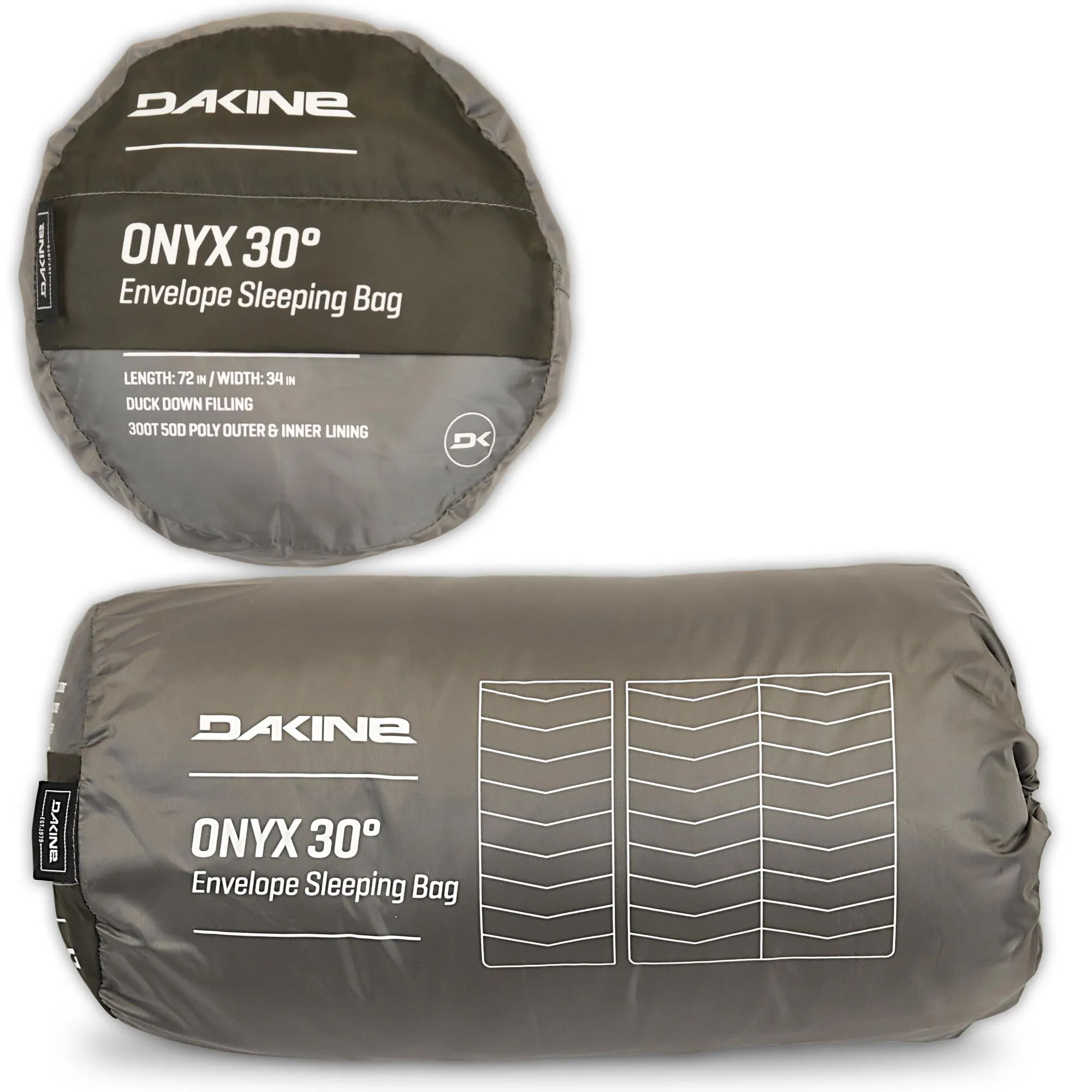 Onyx 30 Series Sleeping Bag - Castlerock