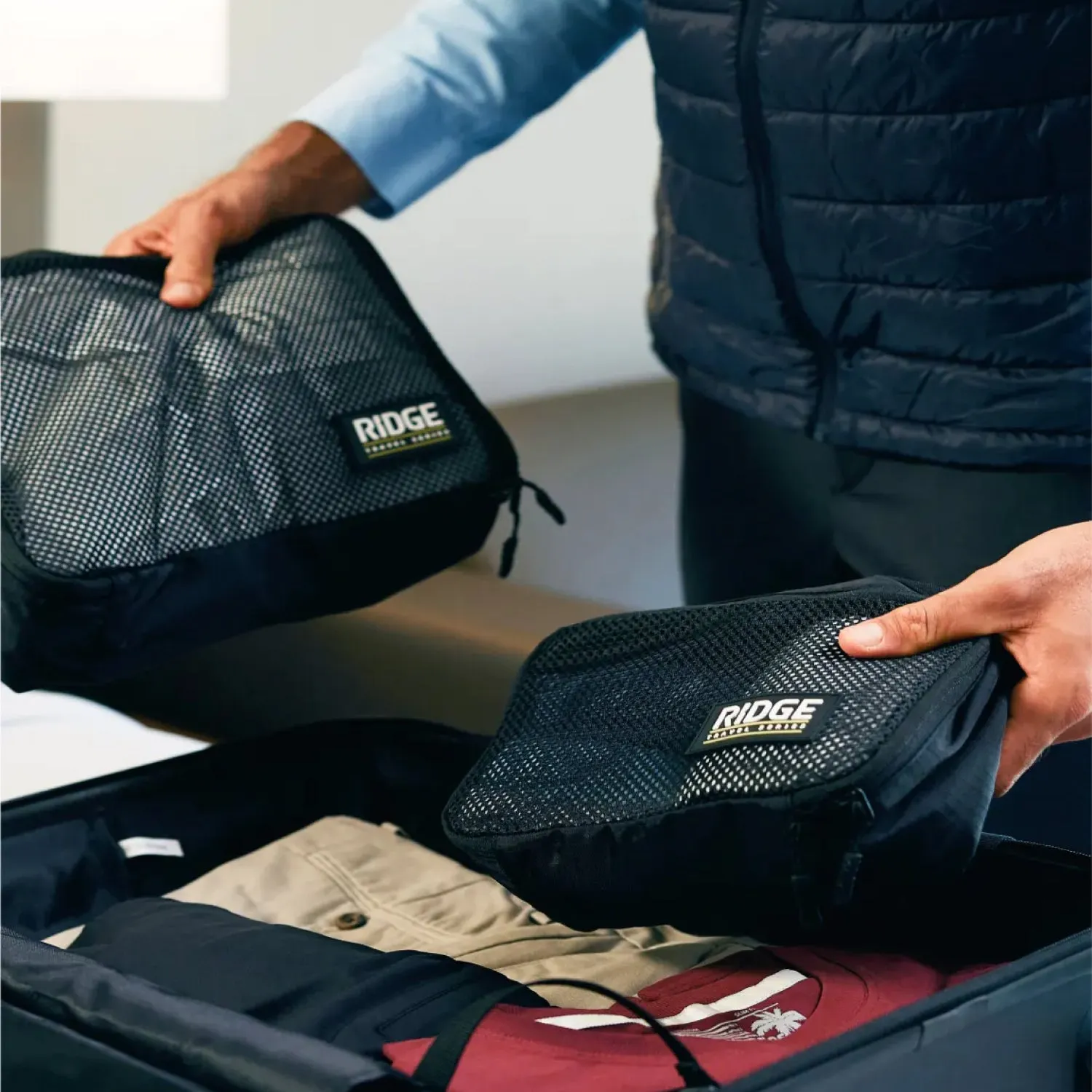 Packing Cubes - Black