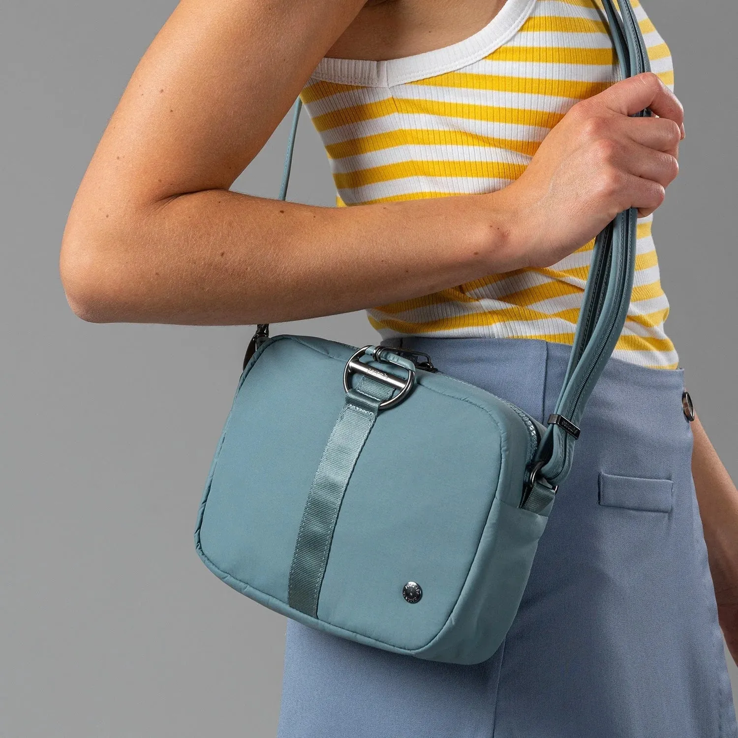 Pacsafe Citysafe CX Anti-Theft Square Crossbody Bag
