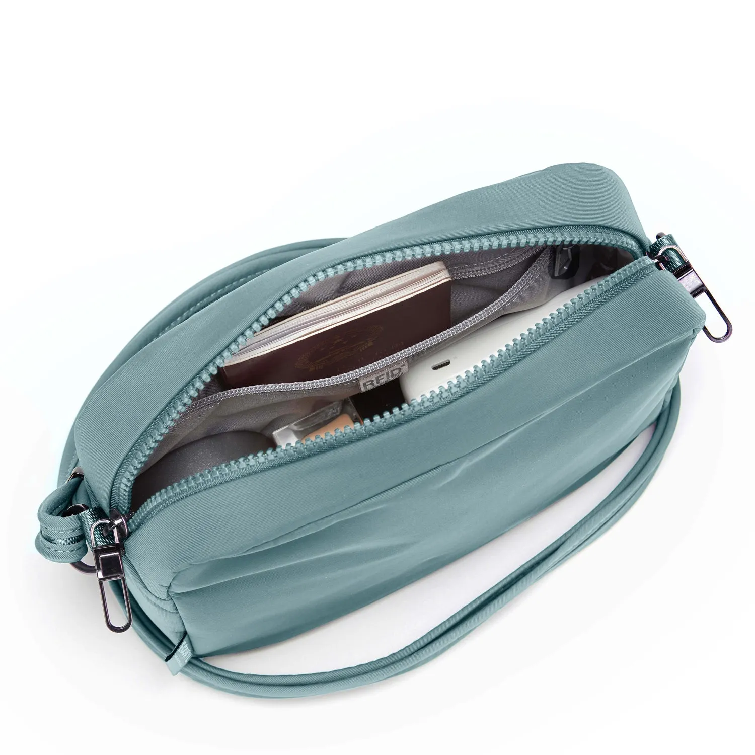 Pacsafe Citysafe CX Anti-Theft Square Crossbody Bag