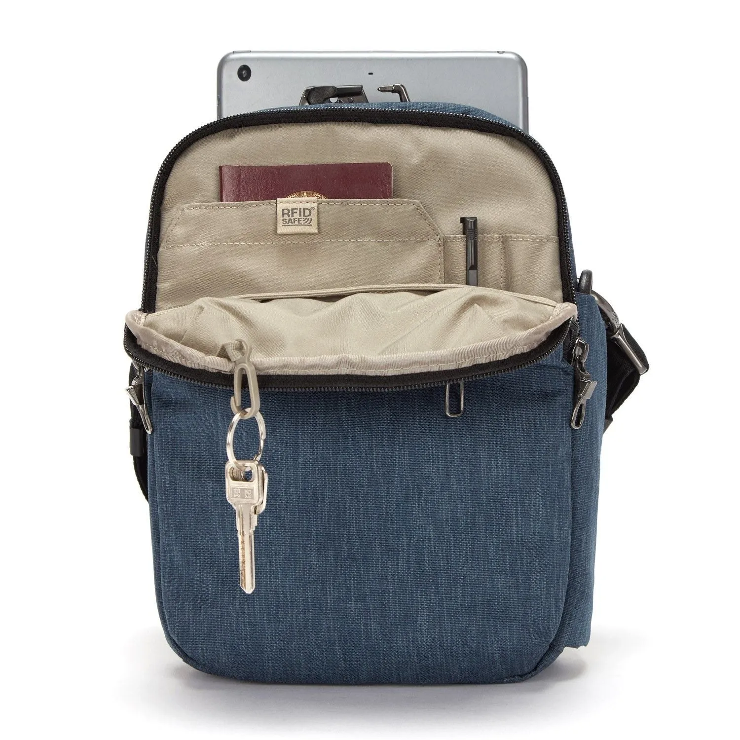 Pacsafe PET Metrosafe X Vertical Crossbody