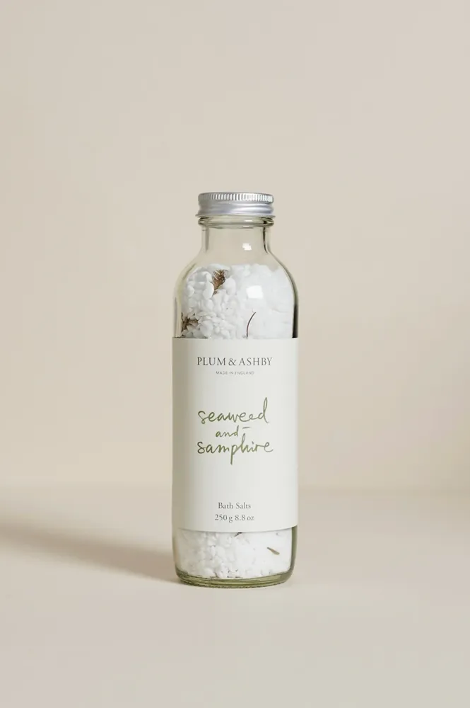 Plum & Ashby Seaweed & Samphire Bath Salts