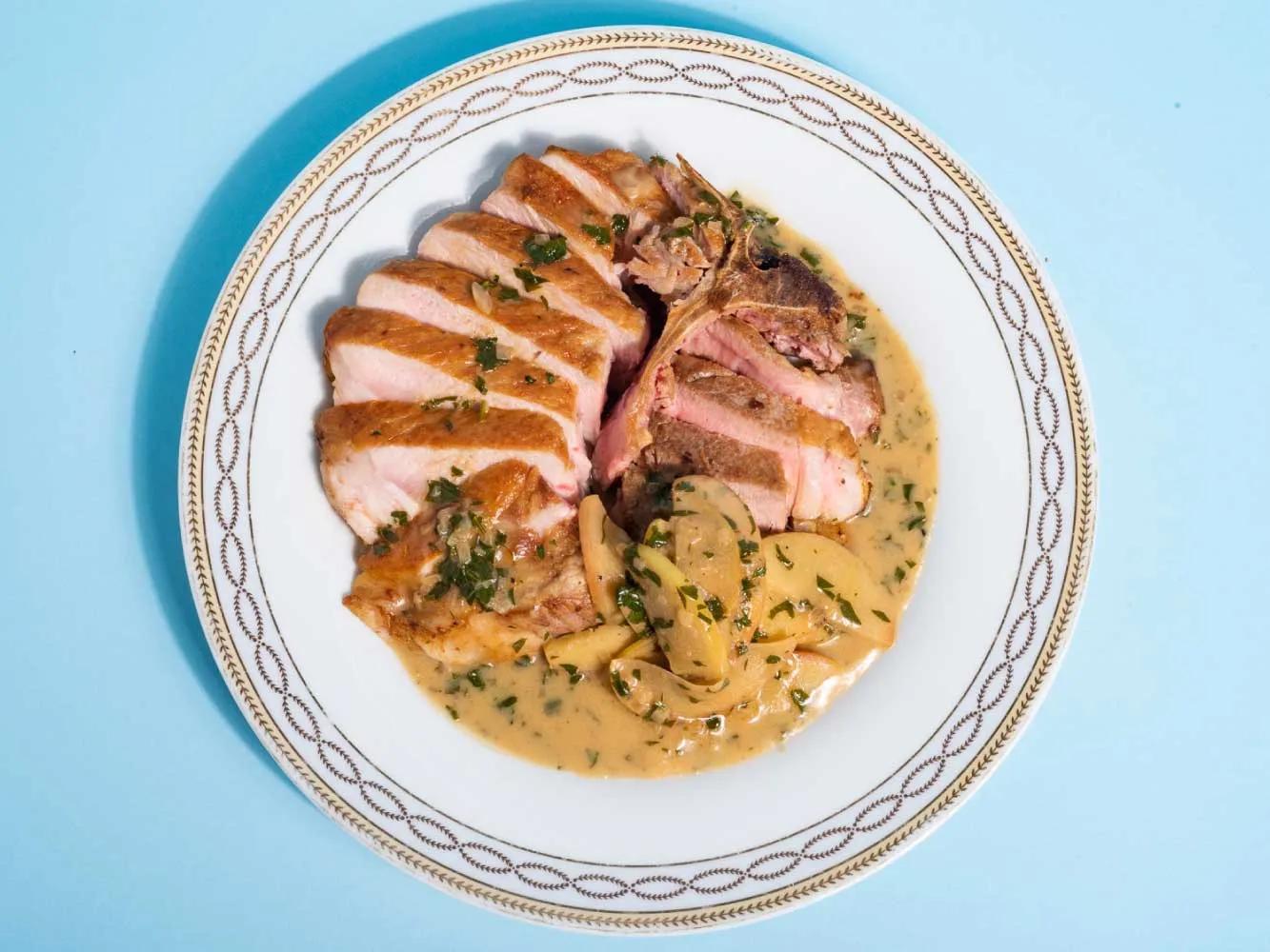 PORTERHOUSE PORK CHOPS