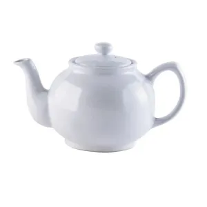 Price & Kensington 6-Cup Teapot | White