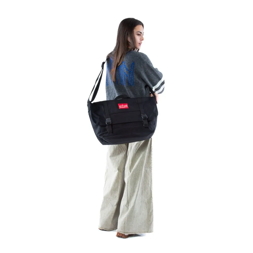 RED LABEL NY MESSENGER BAG (LG)