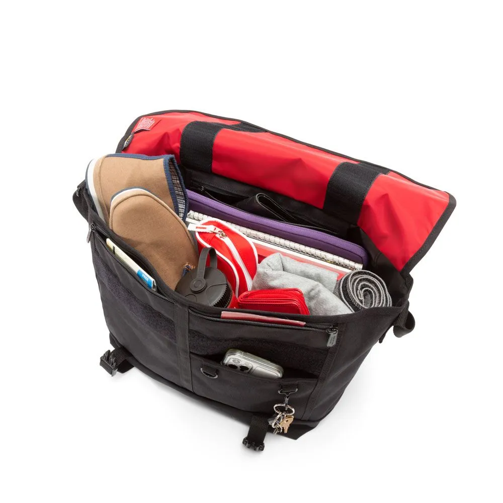 RED LABEL NY MESSENGER BAG (LG)