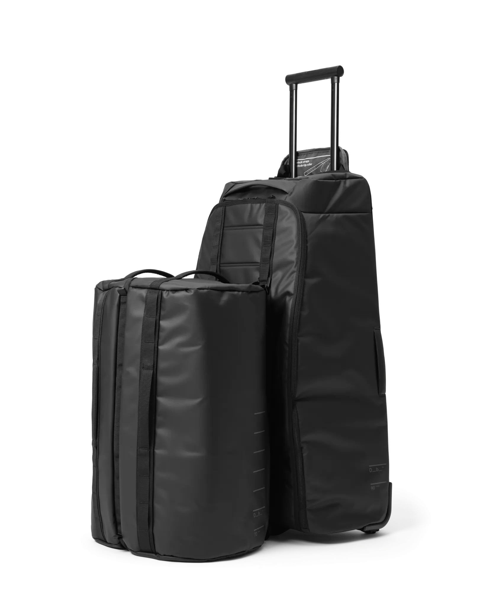 Roamer Pro Split Duffel 70L Black Out