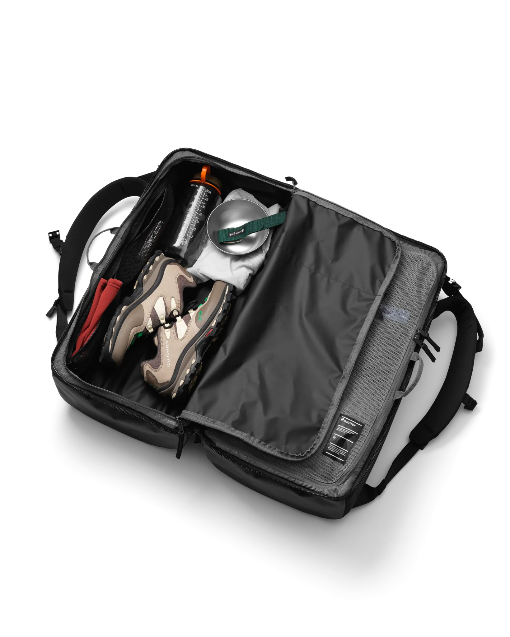 Roamer Pro Split Duffel 70L Black Out