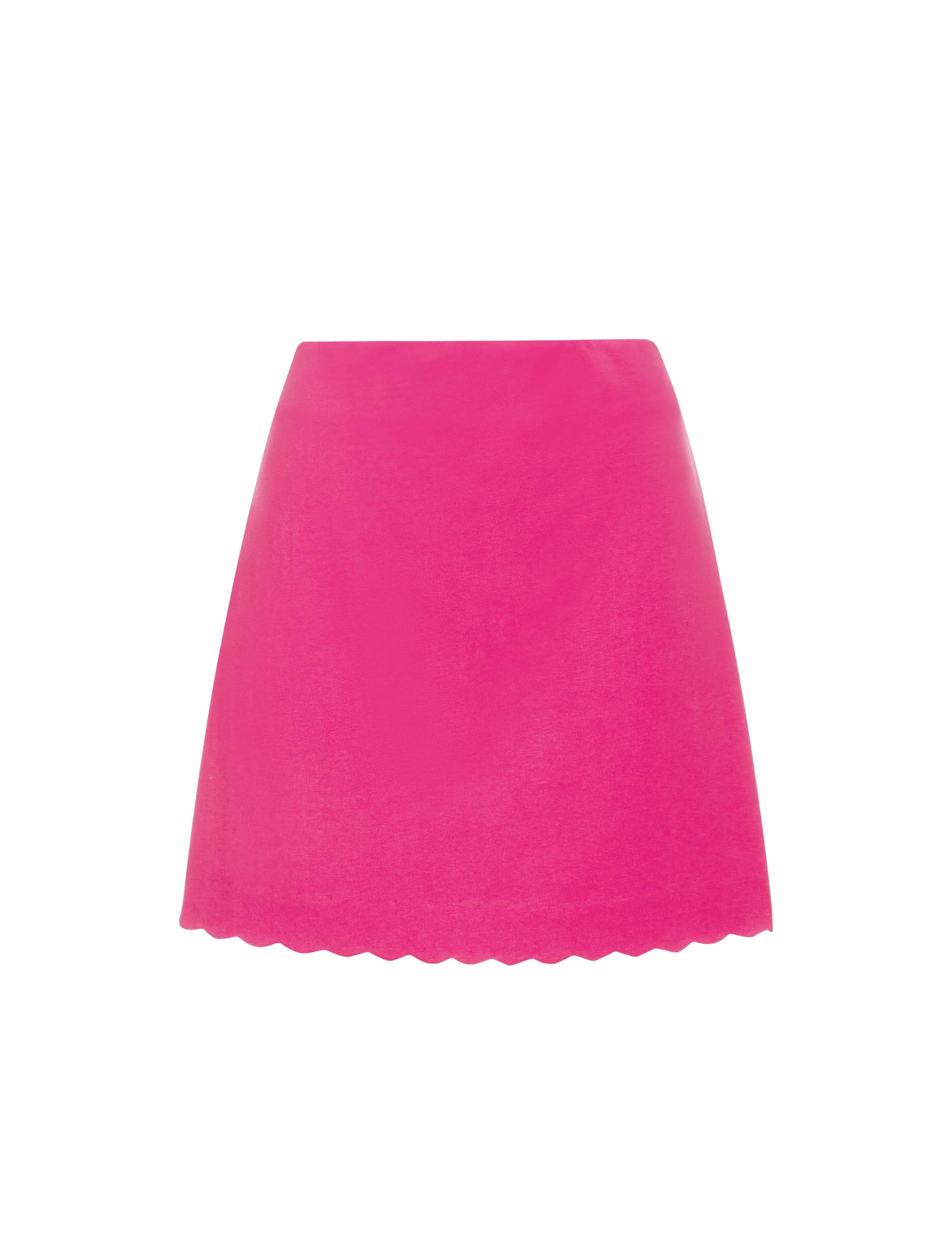 Scallop Trim Skirt- Sale