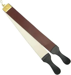 Scalp Master  23-1/2 Horsehide Barber Strop with Swivel