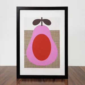 Screen Printed Artwork - Pear