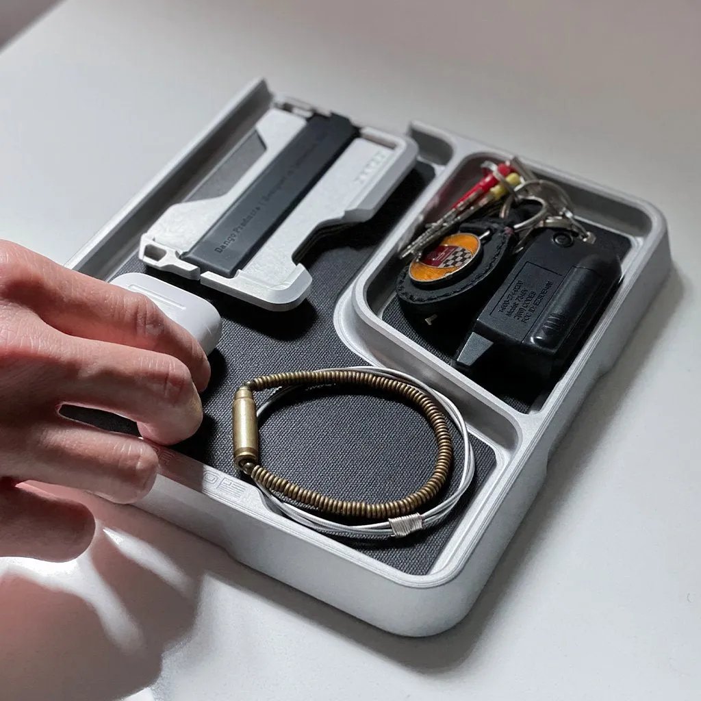 Side Tray with DTEX Pads