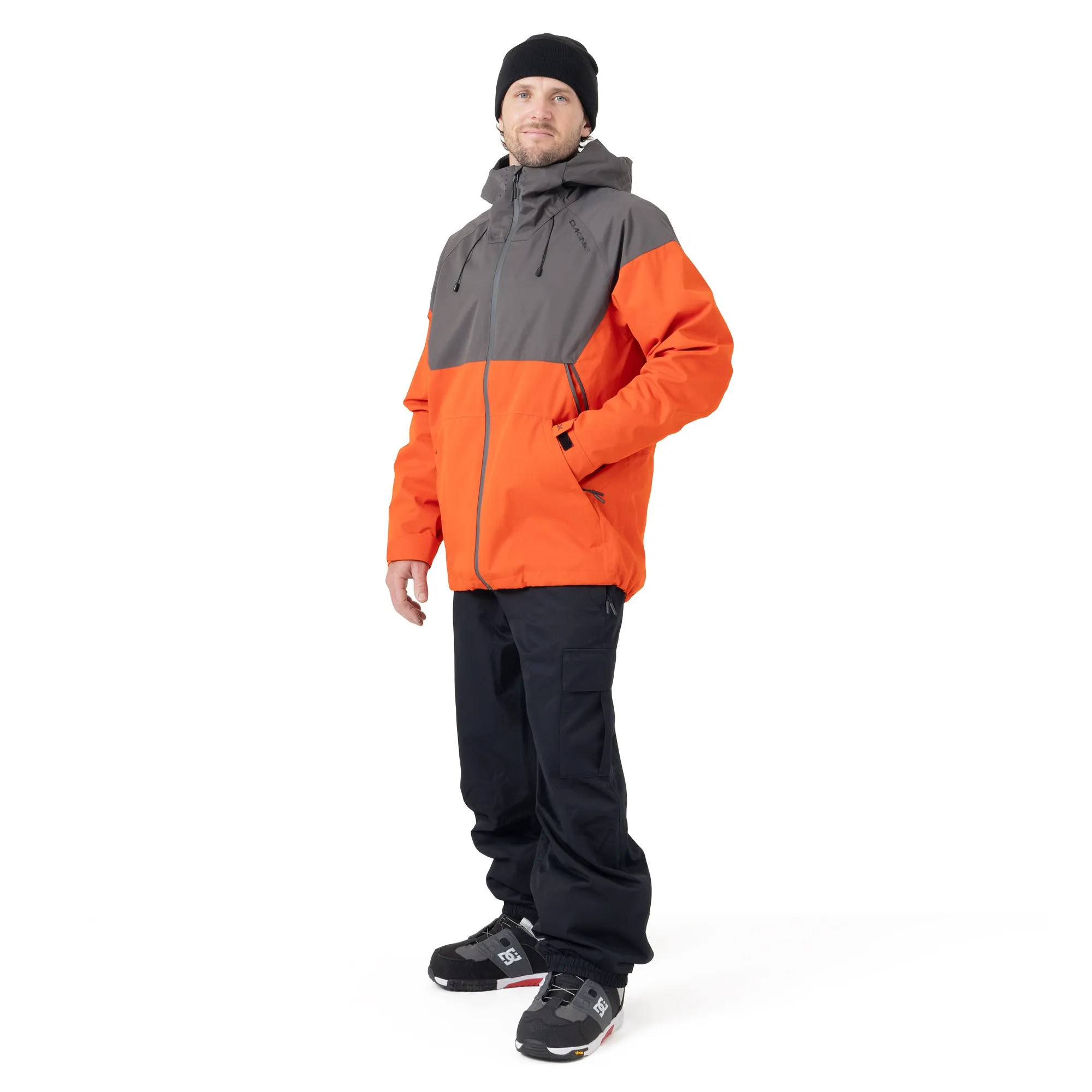 Siphon 10K Shell Jacket - Ash