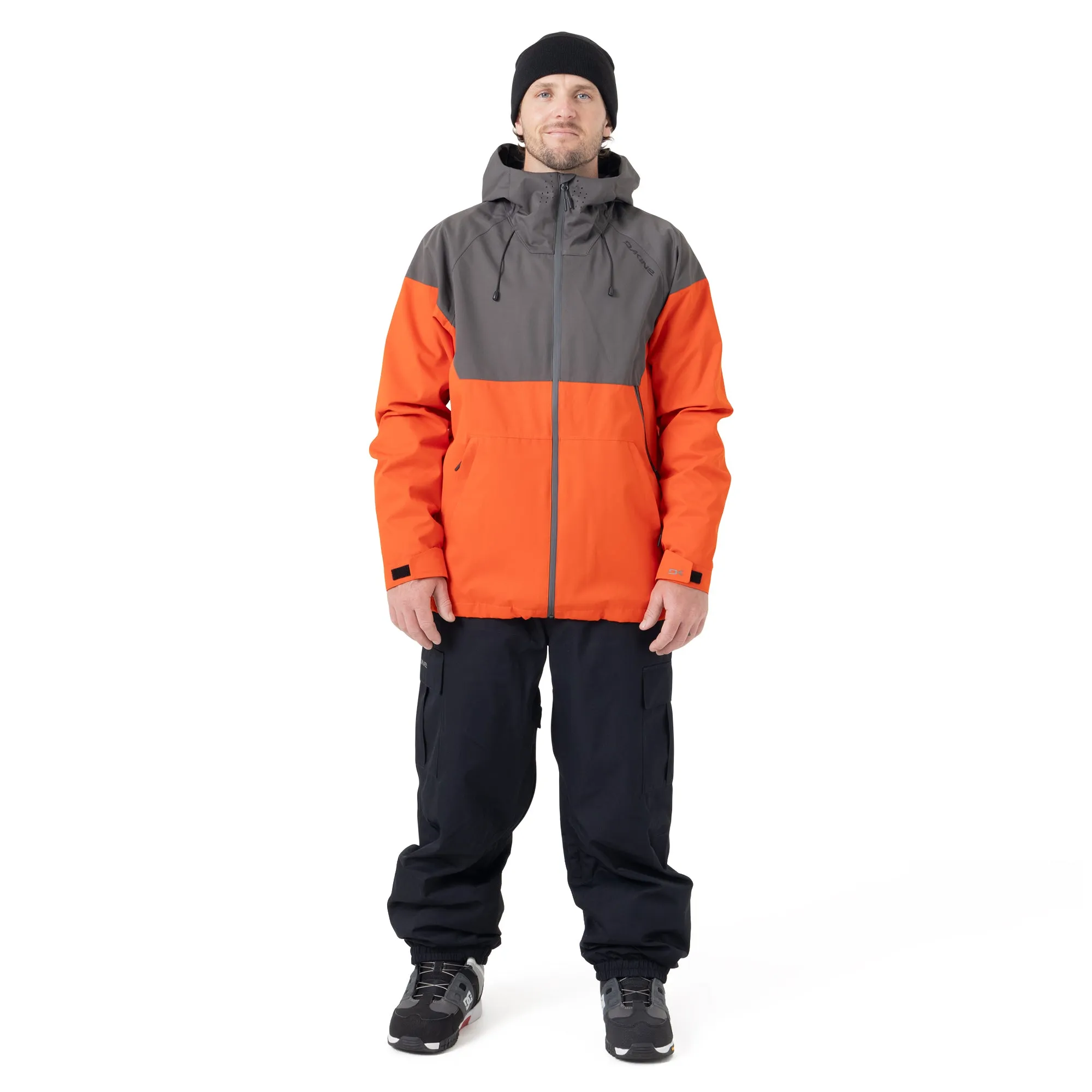 Siphon 10K Shell Jacket - Ash