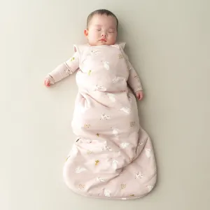 Sleep Bag in Blush Rabbit 1.0