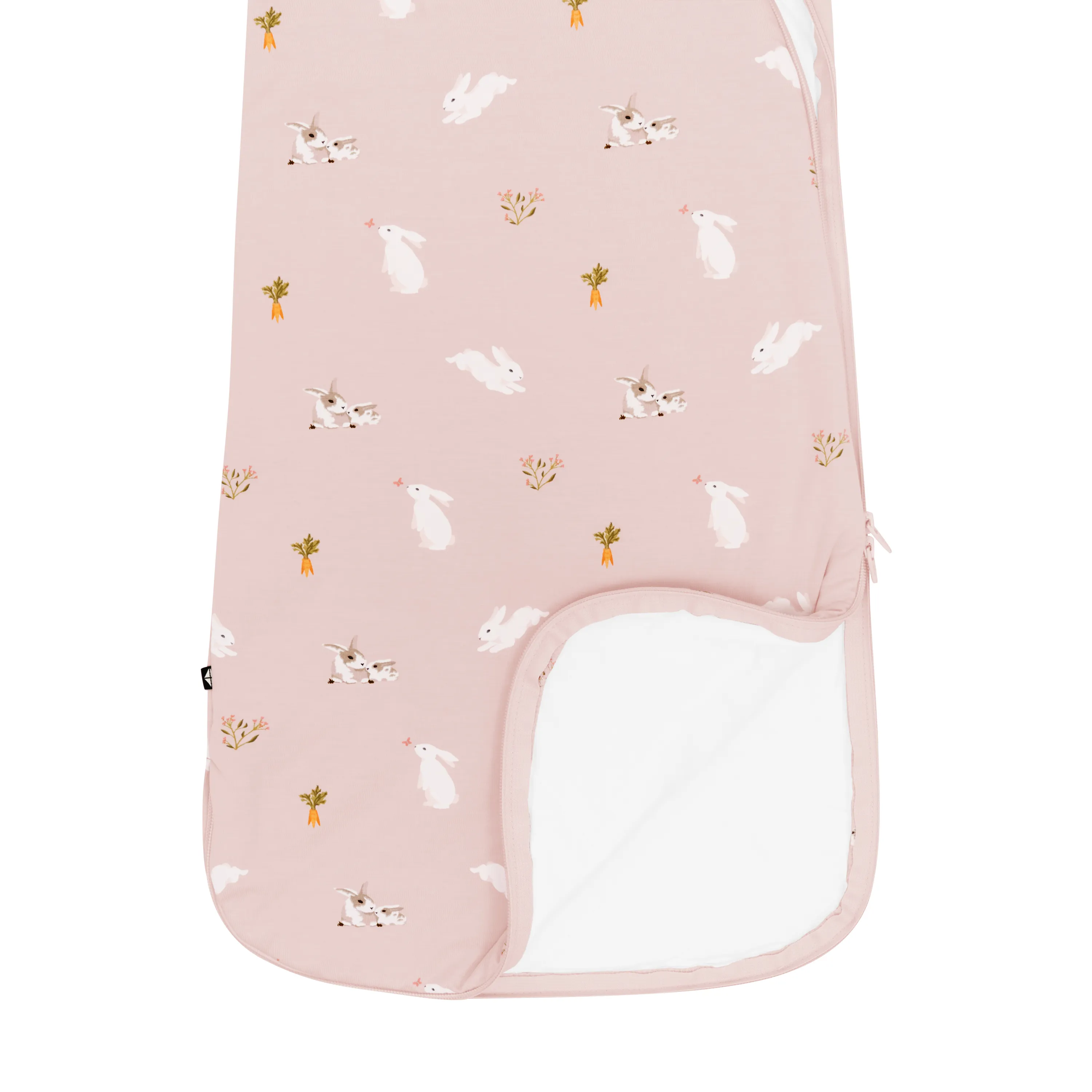 Sleep Bag in Blush Rabbit 1.0