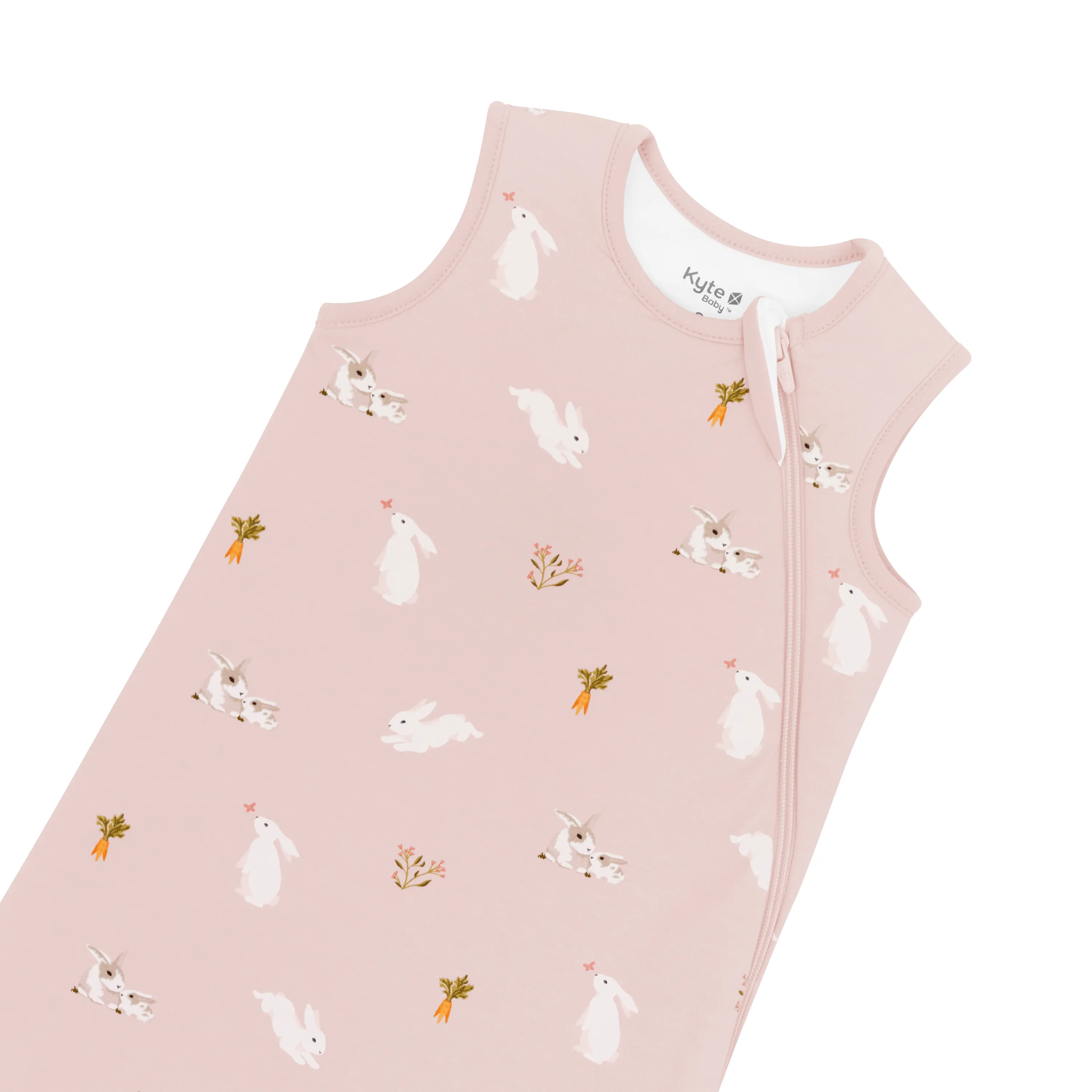 Sleep Bag in Blush Rabbit 1.0