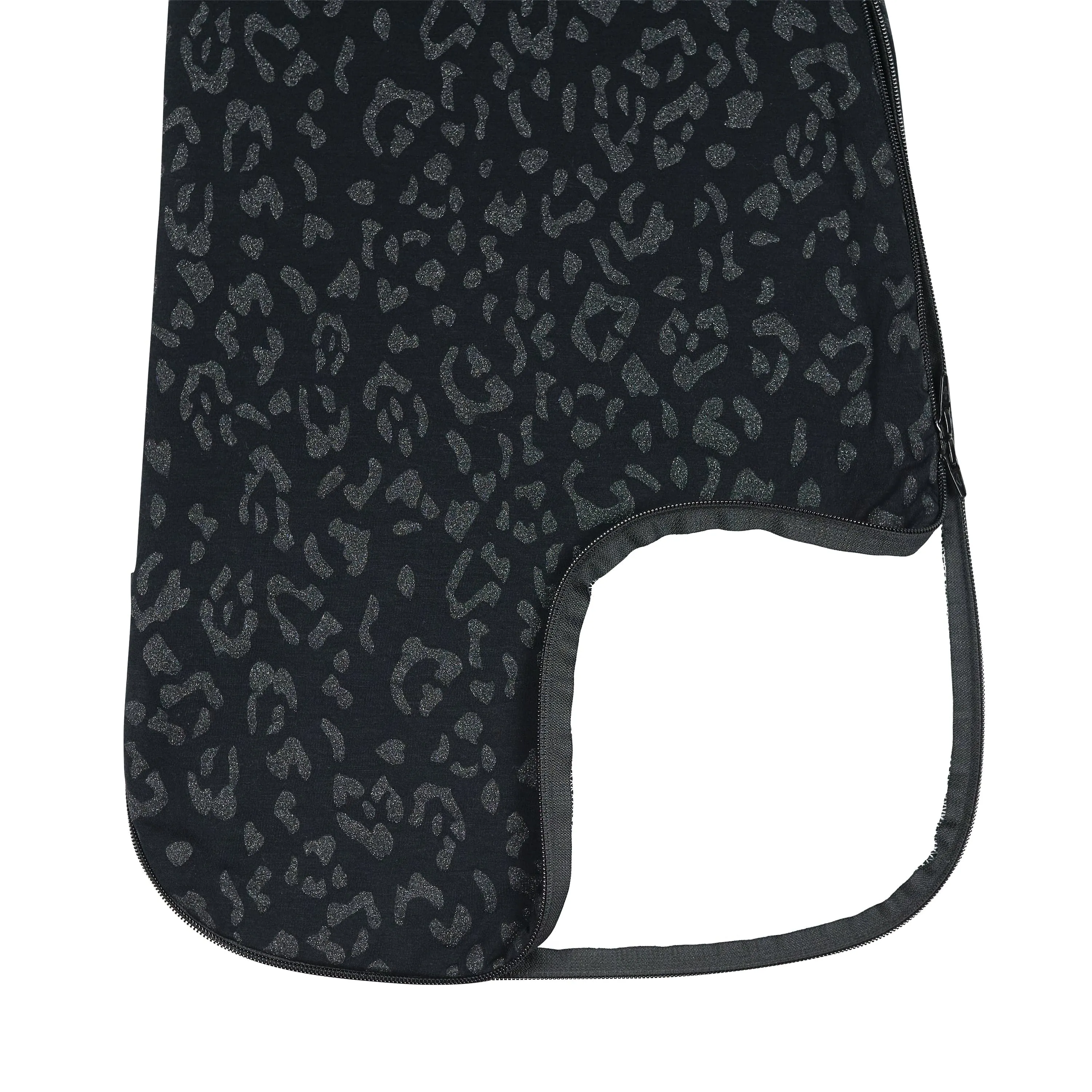 Sleep Bag in Midnight Leopard 1.0