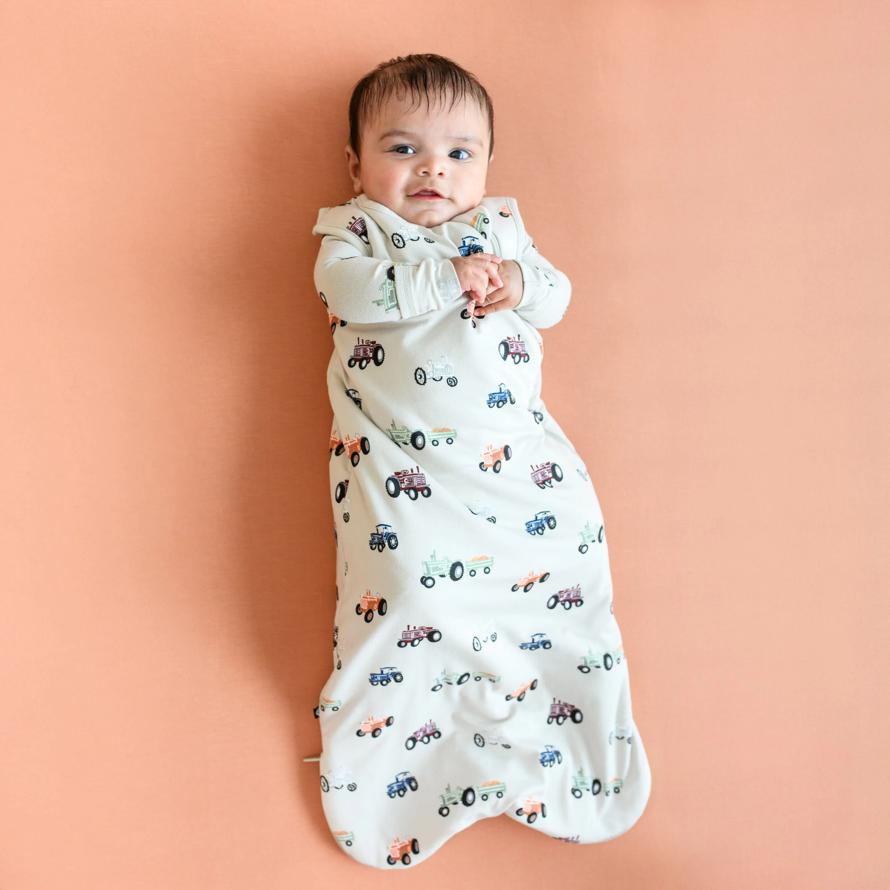 Sleep Bag in Tractor 2.5