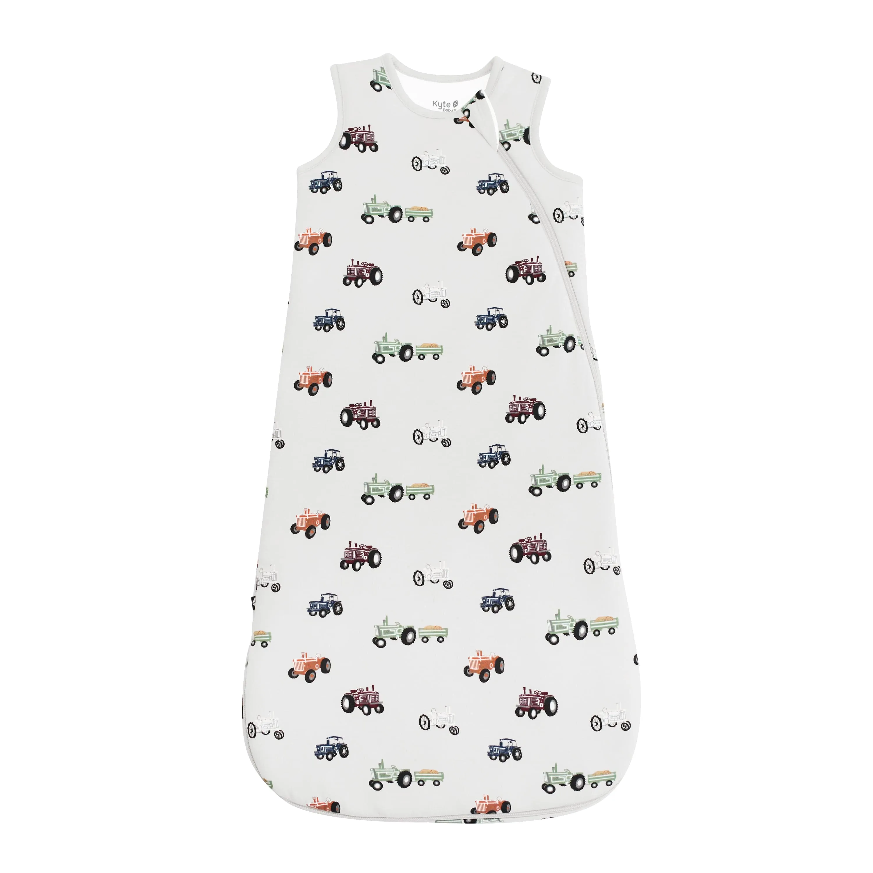 Sleep Bag in Tractor 2.5