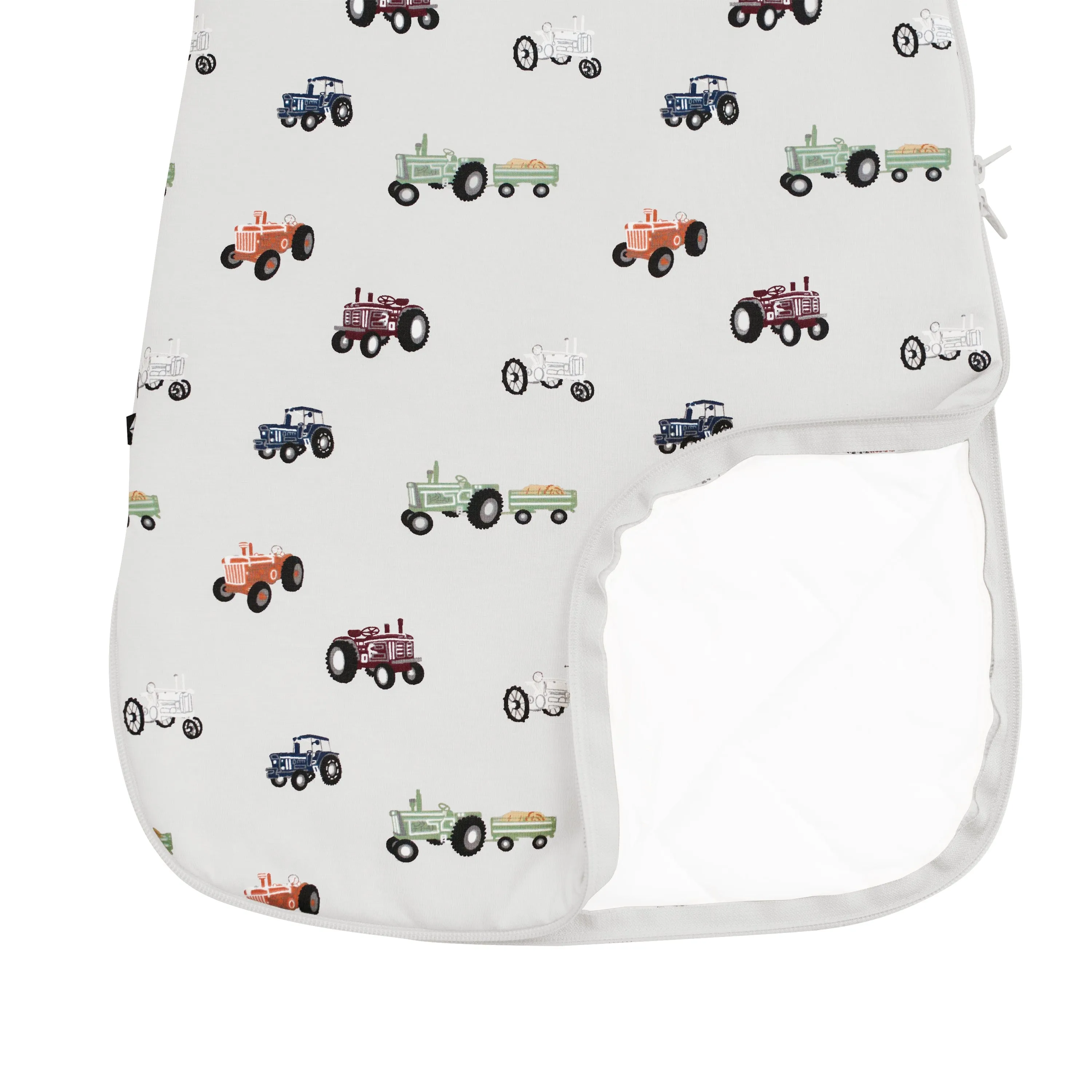 Sleep Bag in Tractor 2.5