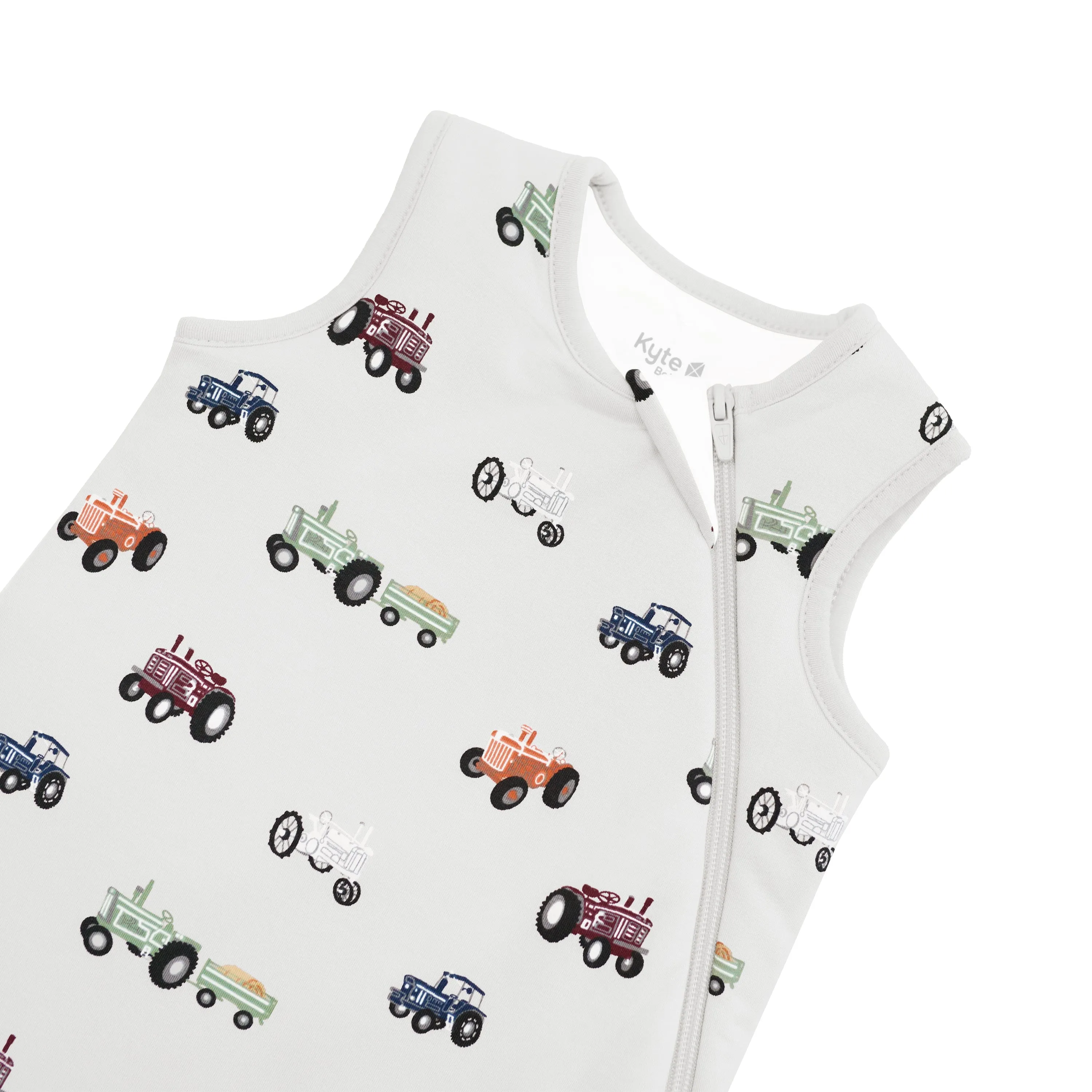 Sleep Bag in Tractor 2.5