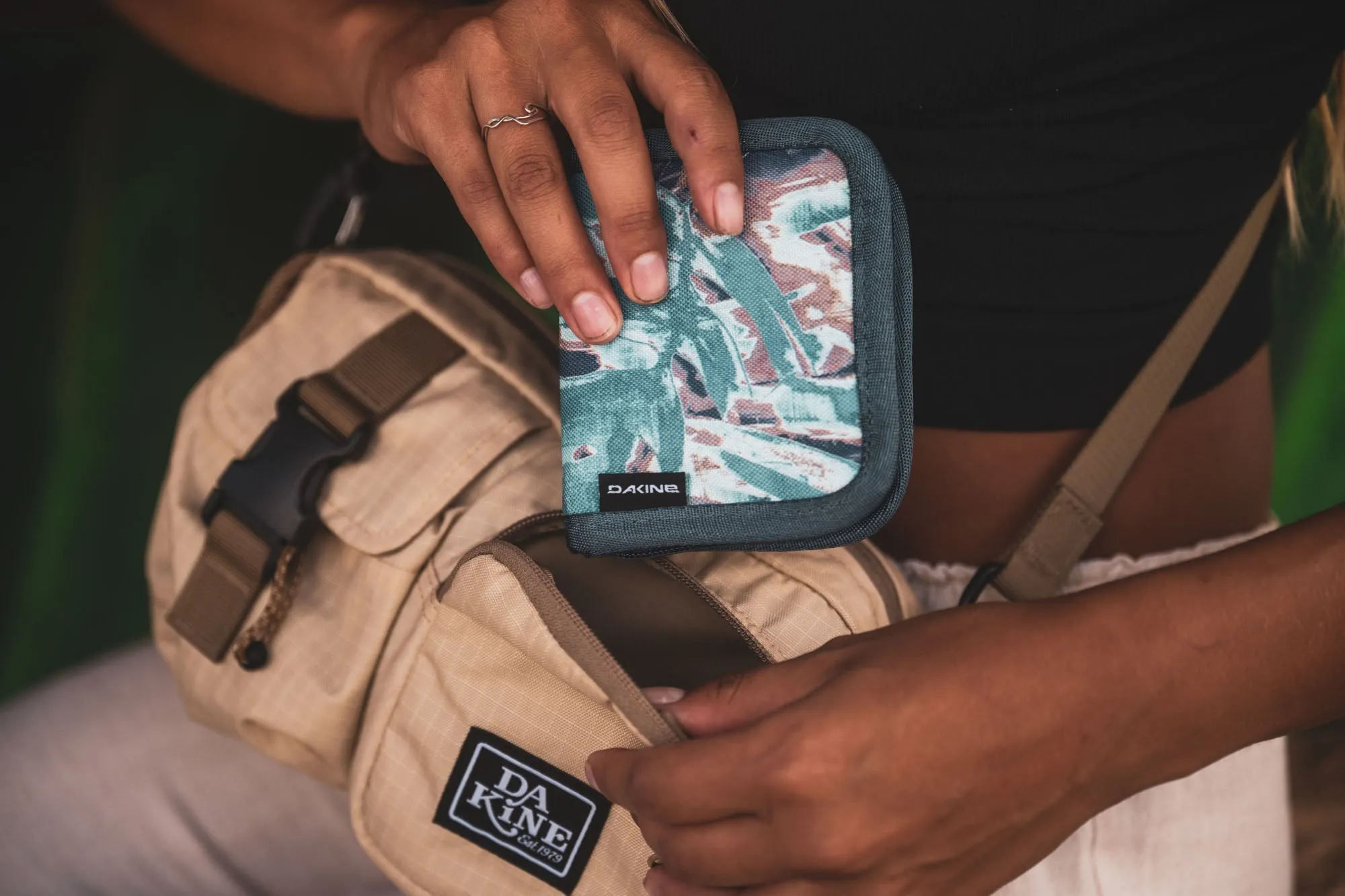 Soho Wallet - Dark Stargazer