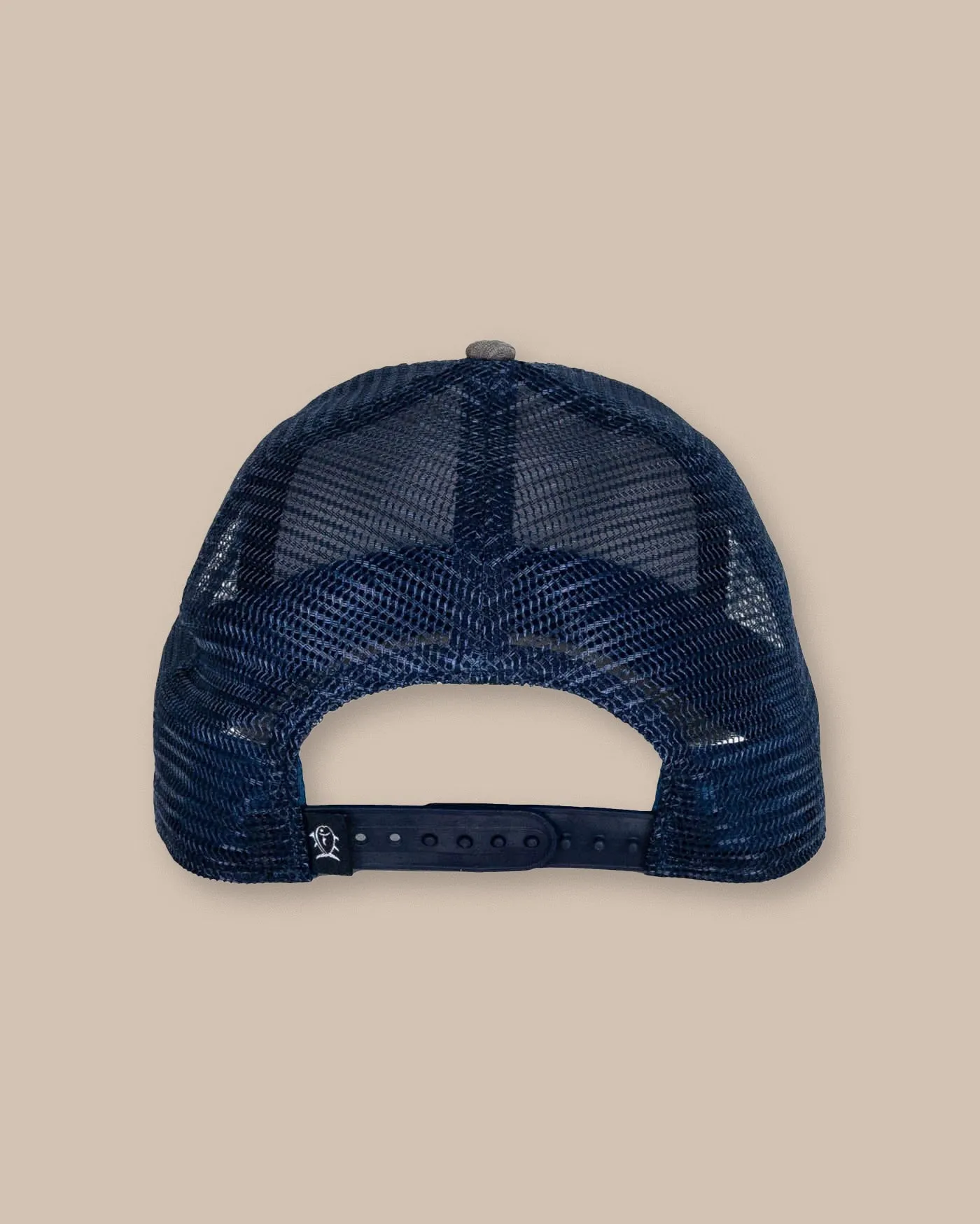Southern Tide Deer Hexagon Trucker