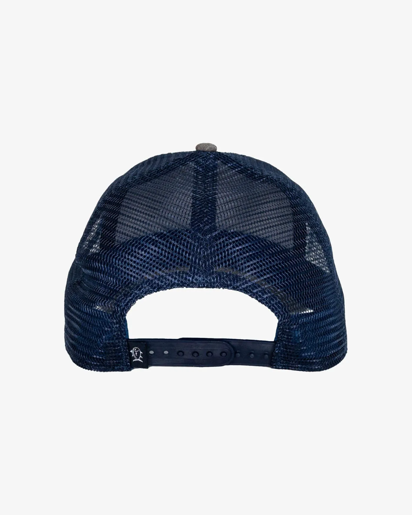 Southern Tide Deer Hexagon Trucker