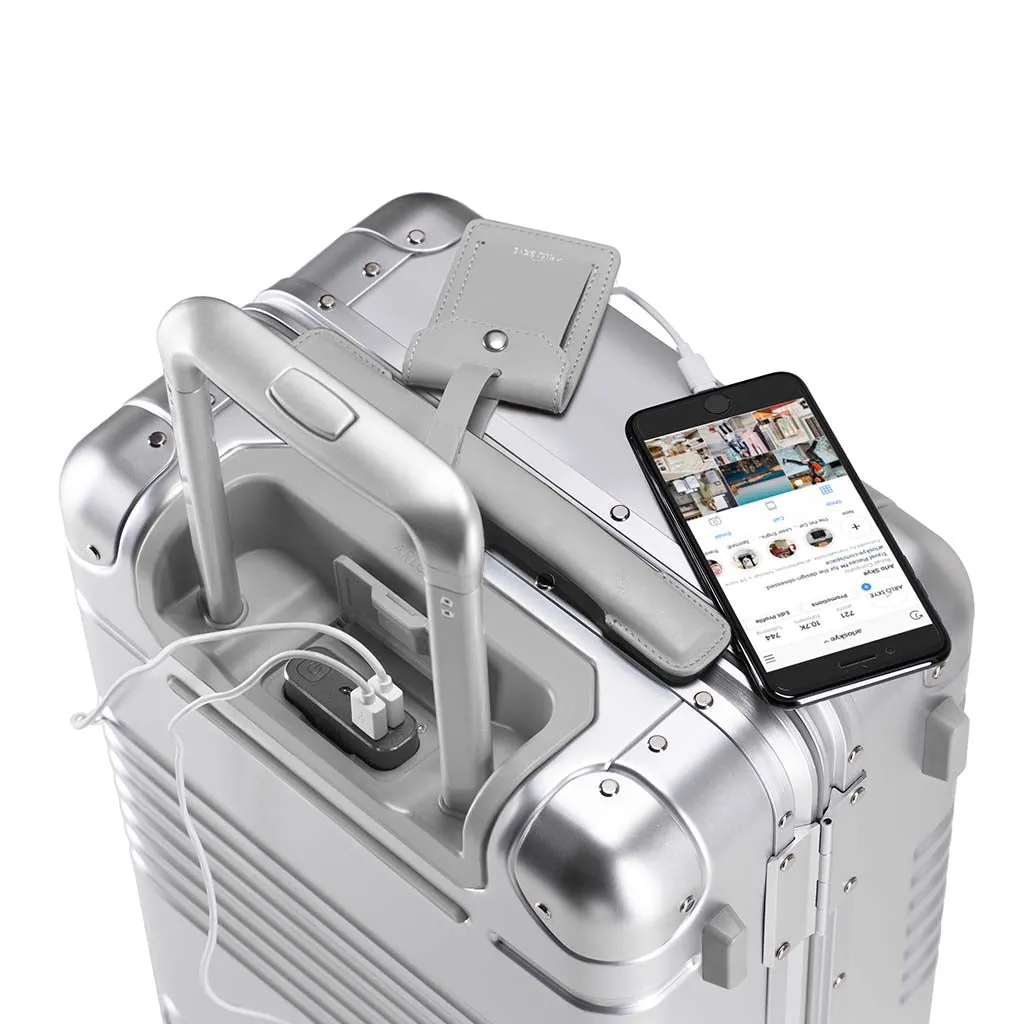 The Frame Carry-On Max: Aluminum Edition