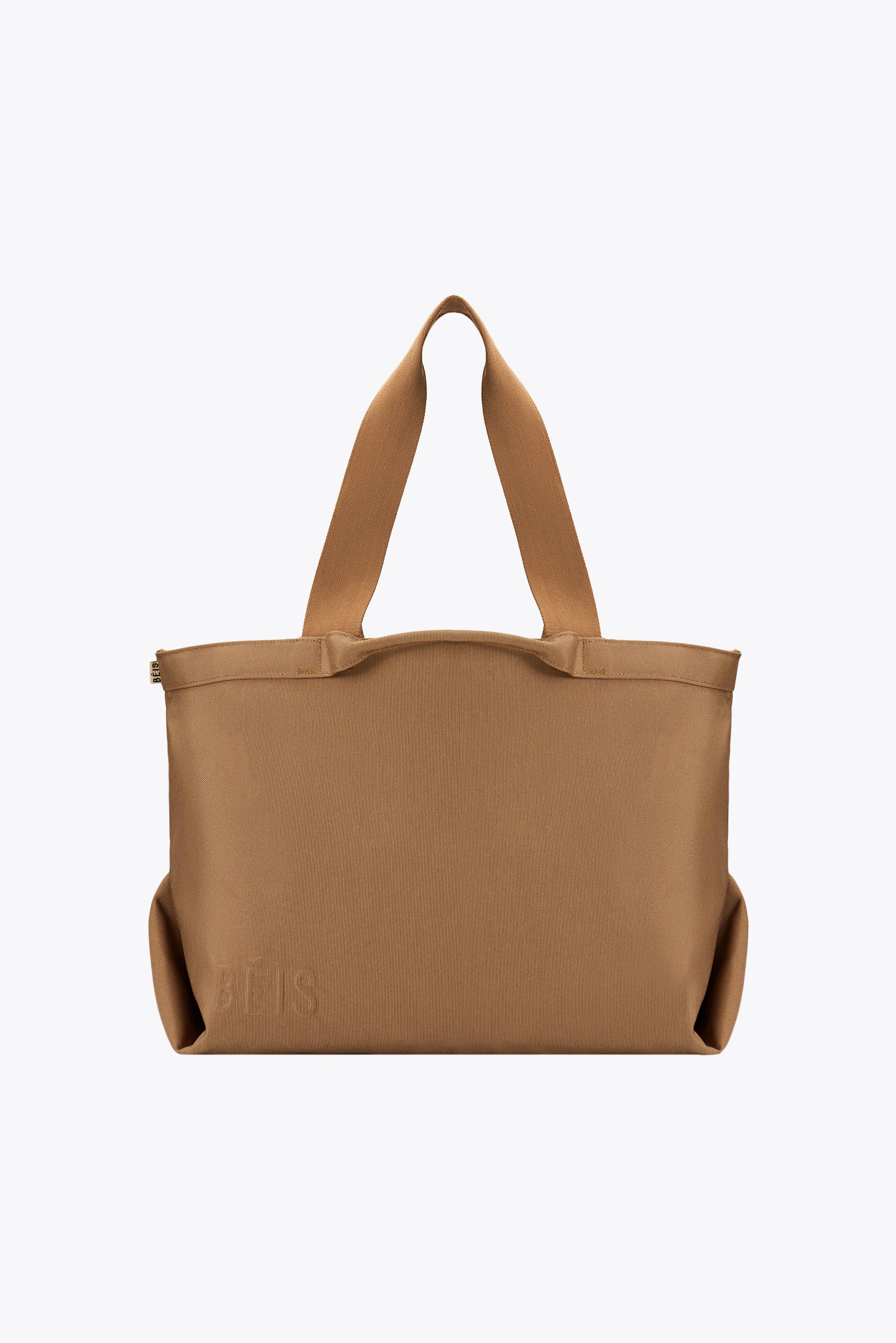 The Travel Tote in Camel