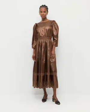 Thelma Eyelet Dress