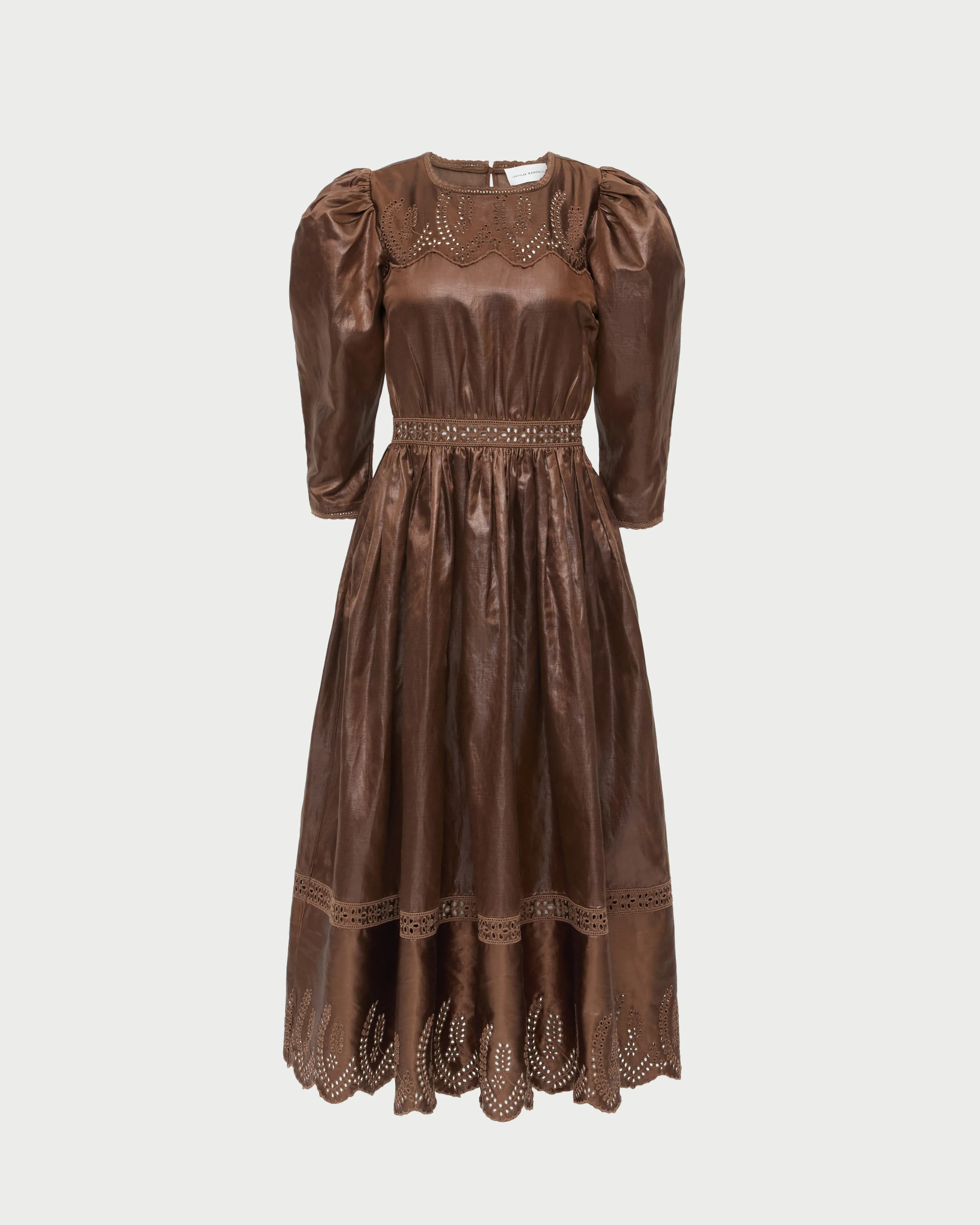 Thelma Eyelet Dress