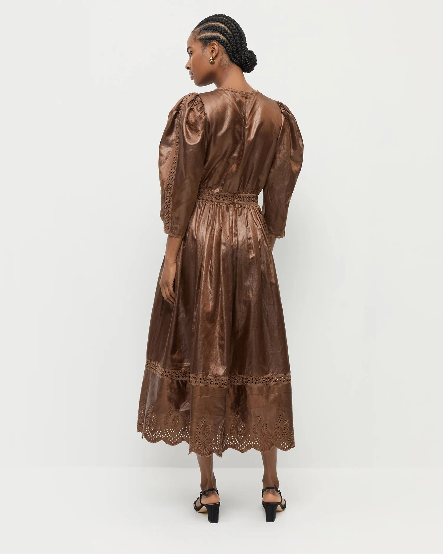 Thelma Eyelet Dress