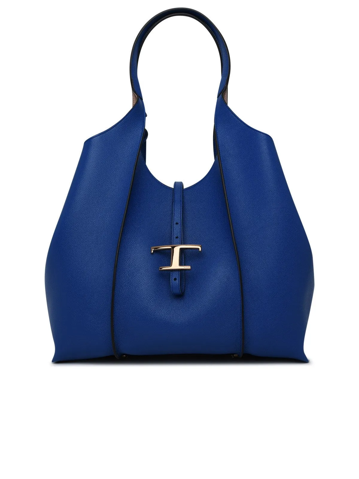 Tod's Timeless Logo Plaque Shoulder Bag