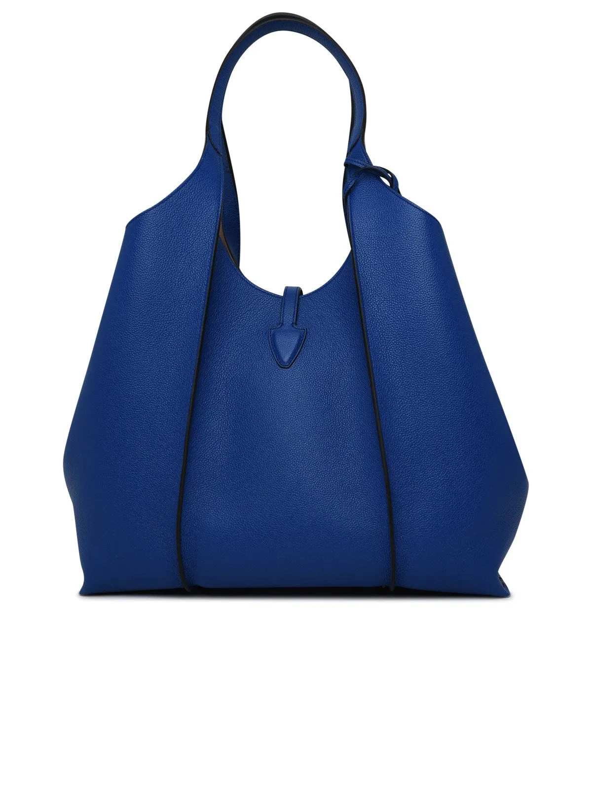 Tod's Timeless Logo Plaque Shoulder Bag