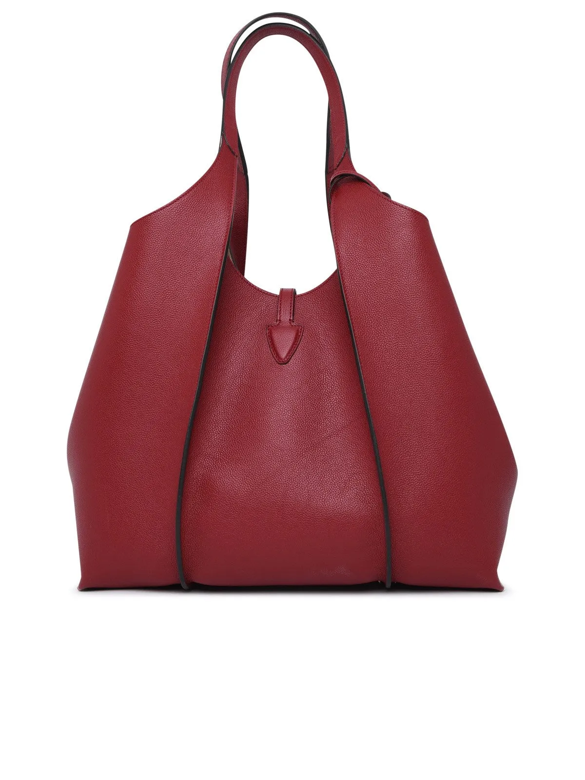Tod's Timeless Logo Plaque Shoulder Bag