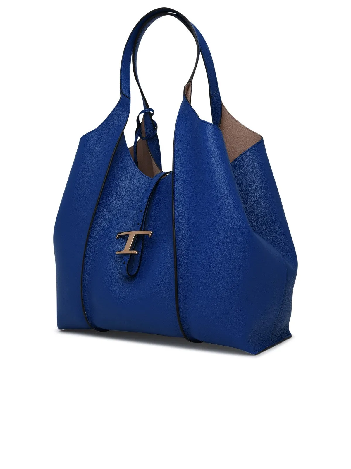 Tod's Timeless Logo Plaque Shoulder Bag