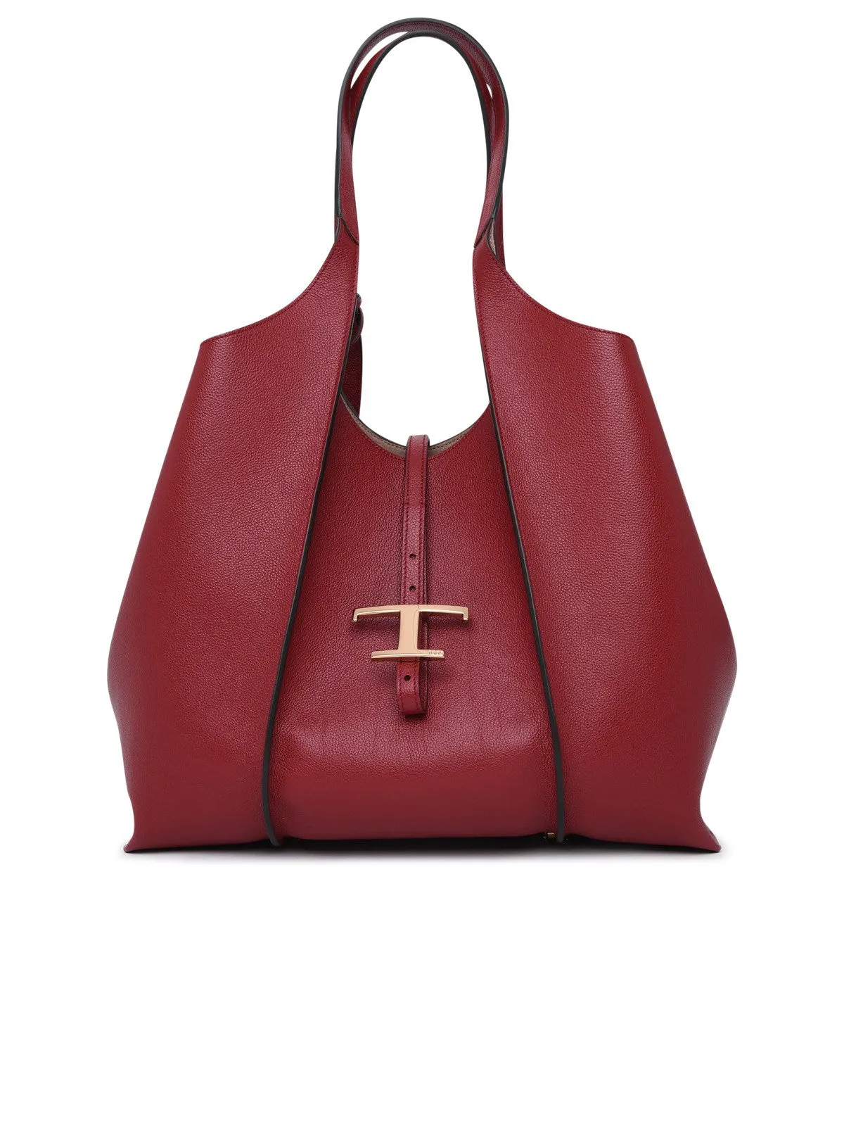 Tod's Timeless Logo Plaque Shoulder Bag