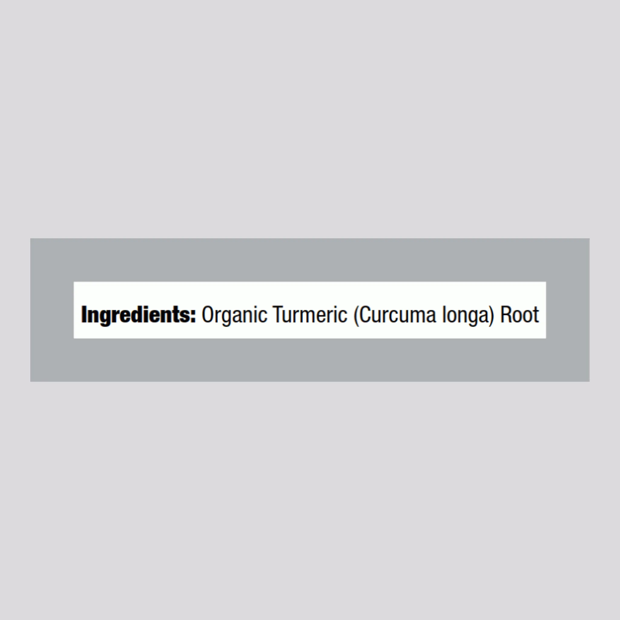 Turmeric Root Ground (Organic), 1 lb (454 g) Bags, 2  Bags