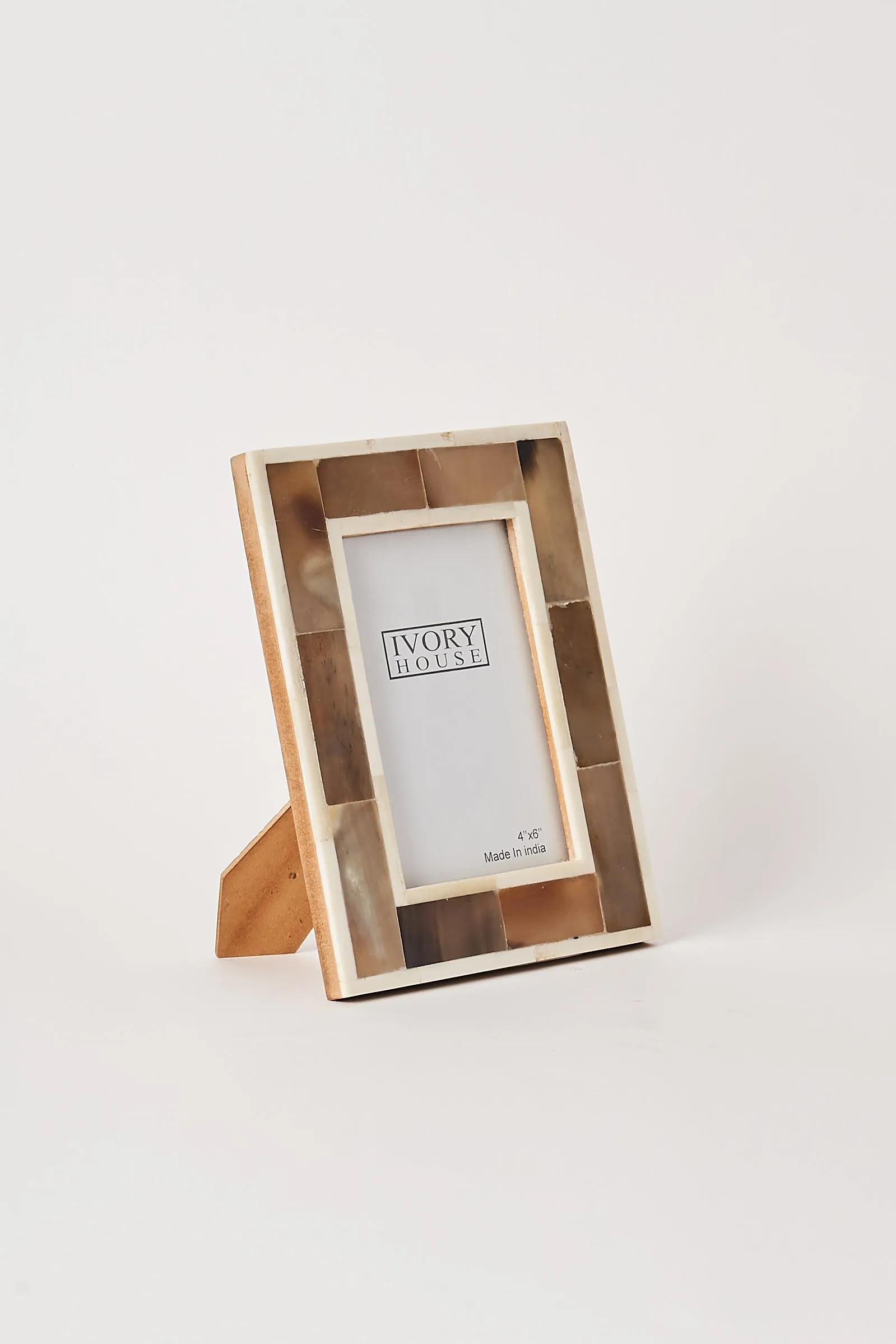 Variegated Horn Frame 4x6