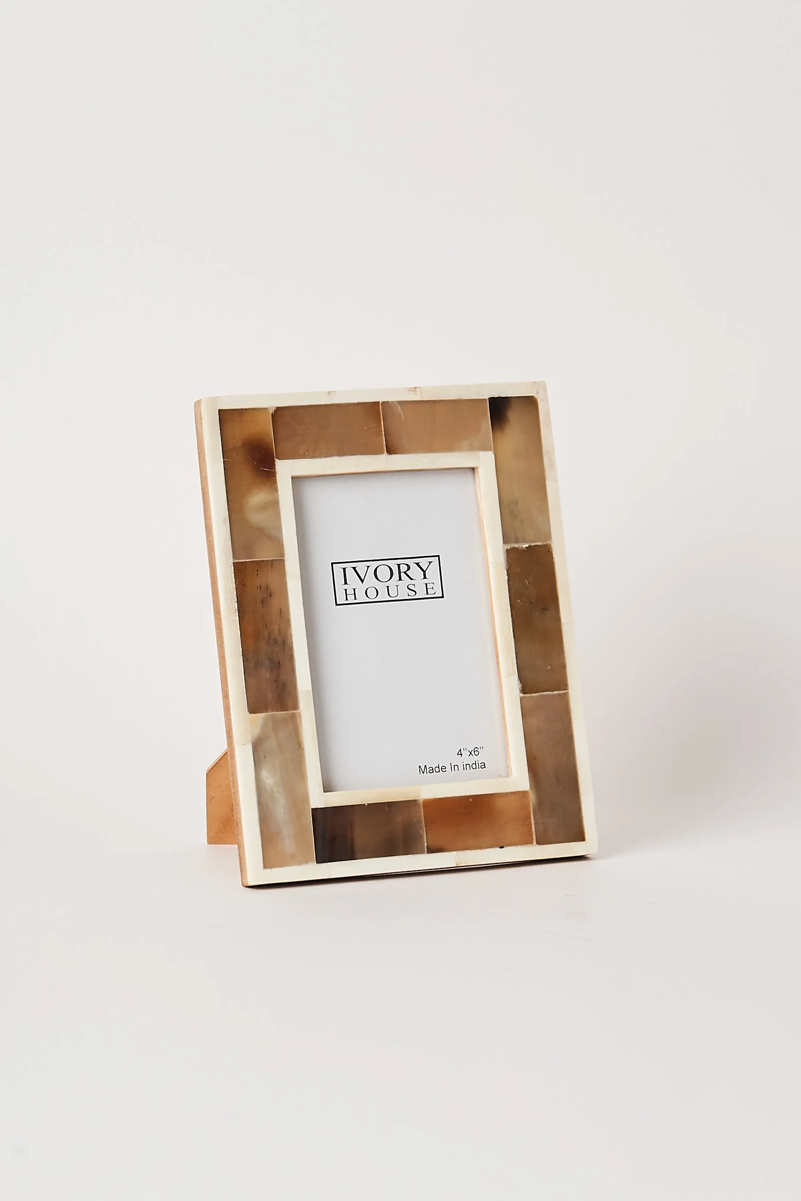 Variegated Horn Frame 4x6