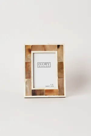 Variegated Horn Frame 4x6