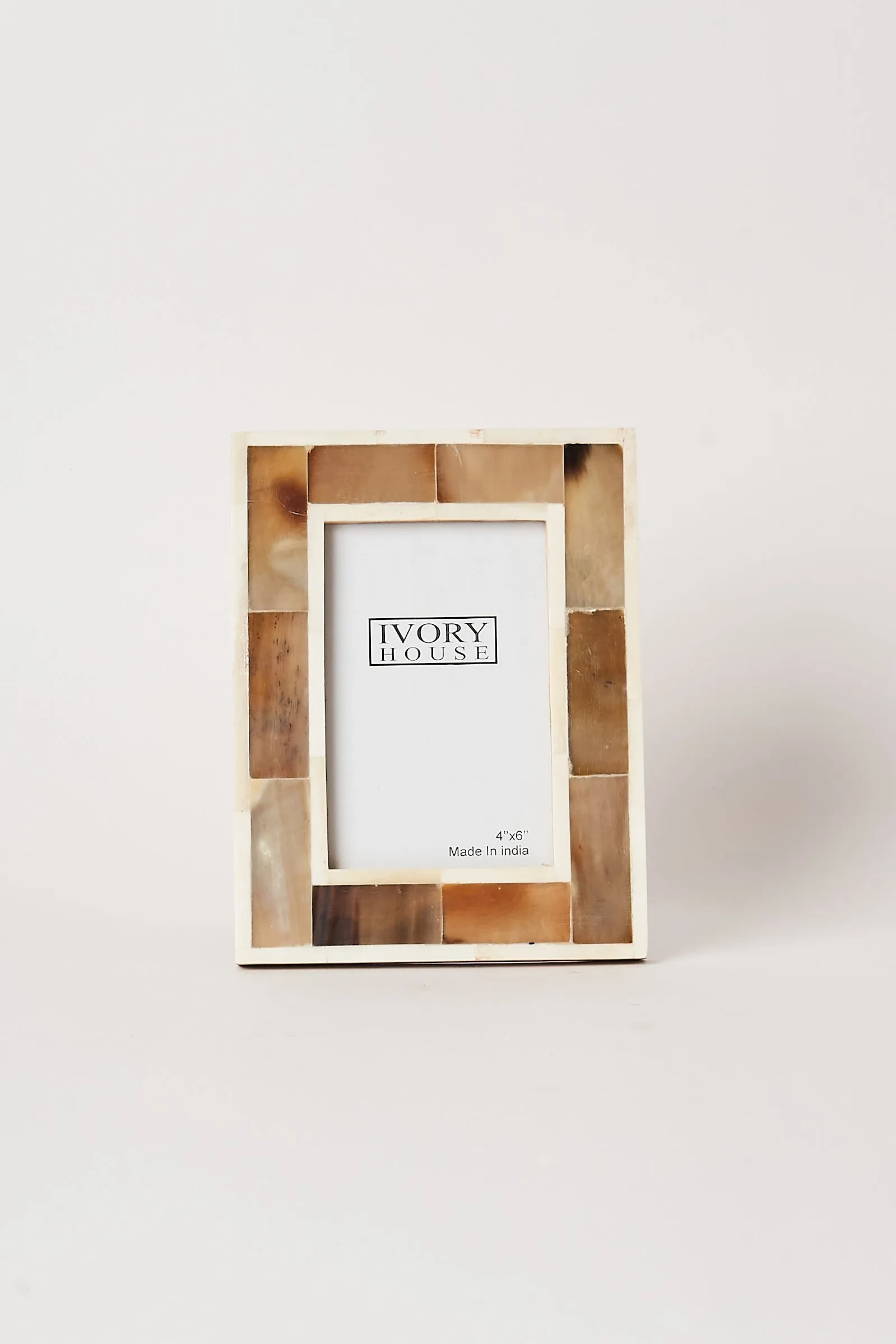 Variegated Horn Frame 4x6