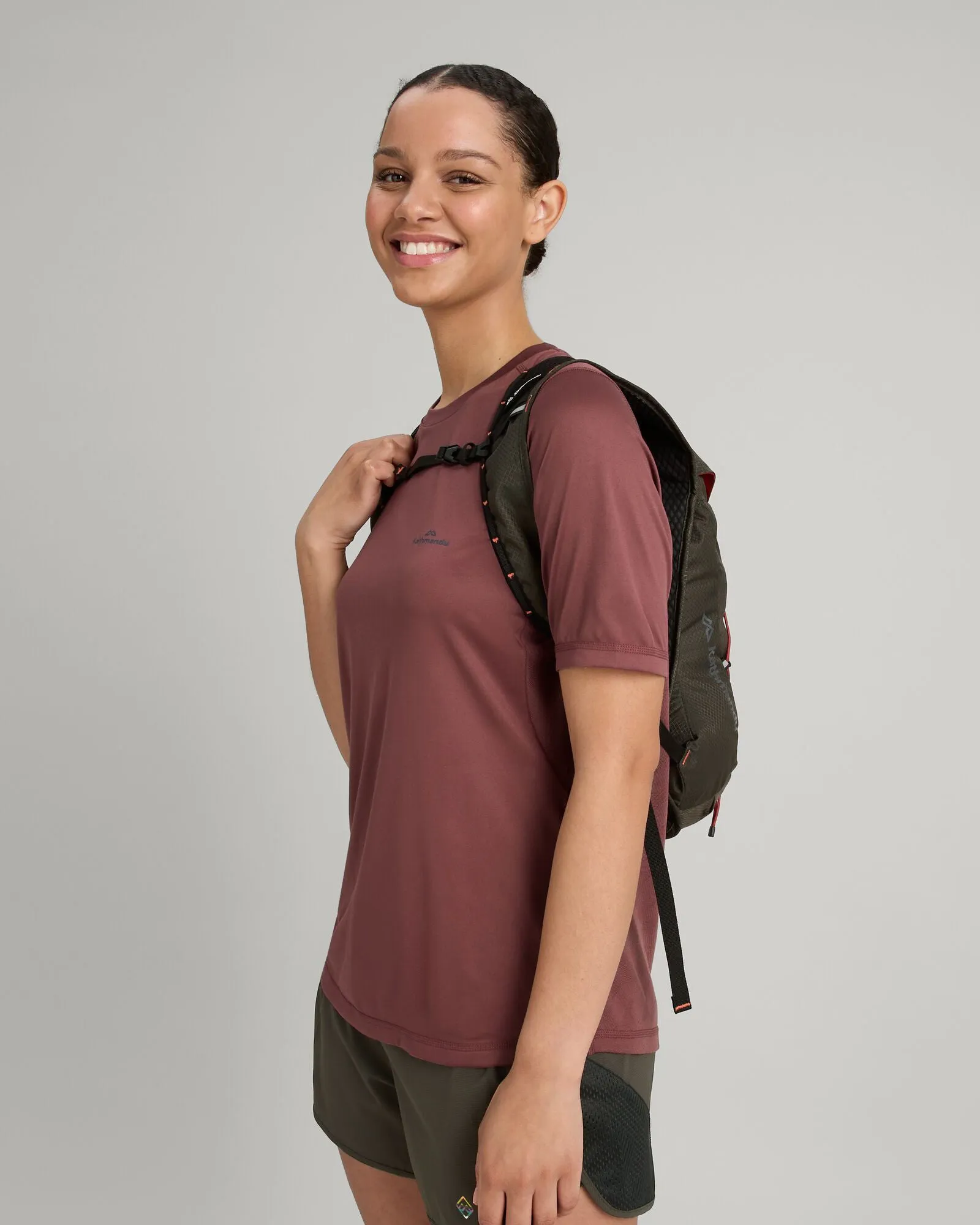 Veos Trail Running Pack - 5L - Dark Moss