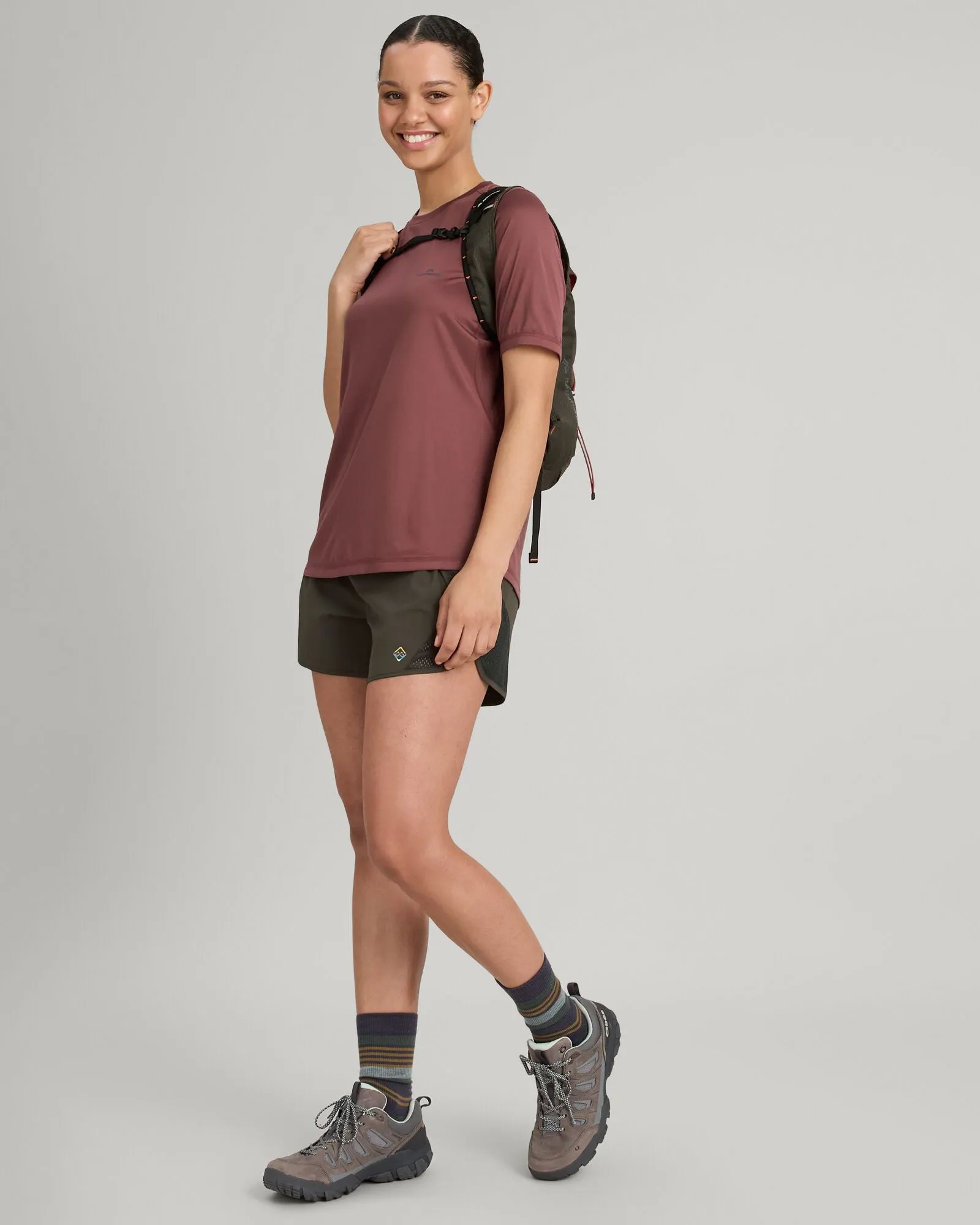 Veos Trail Running Pack - 5L - Dark Moss