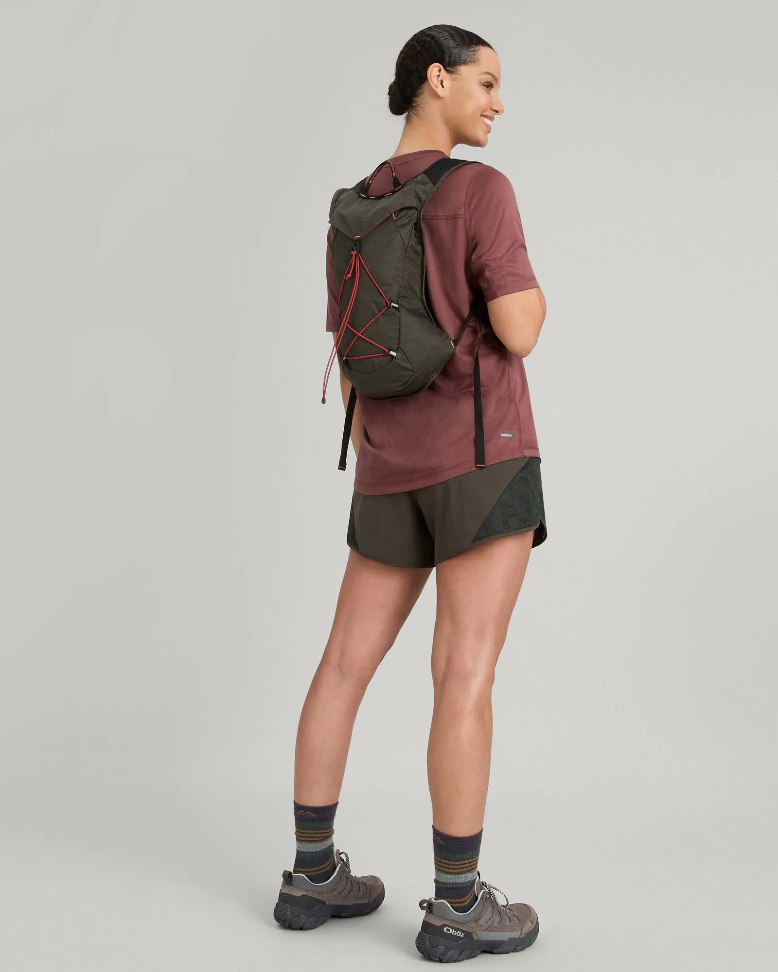 Veos Trail Running Pack - 5L - Dark Moss